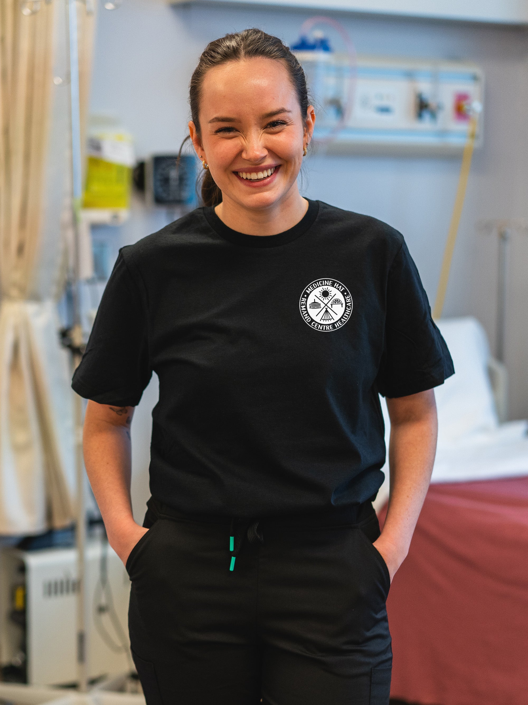Medicine Hat Remand Centre Healthcare - Round 2 - Essential T-Shirt