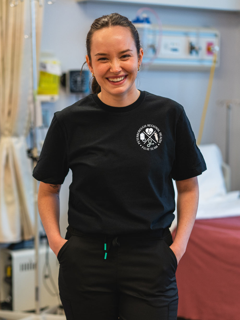 Peterborough Regional Health Centre Float Team - Essential T-Shirt