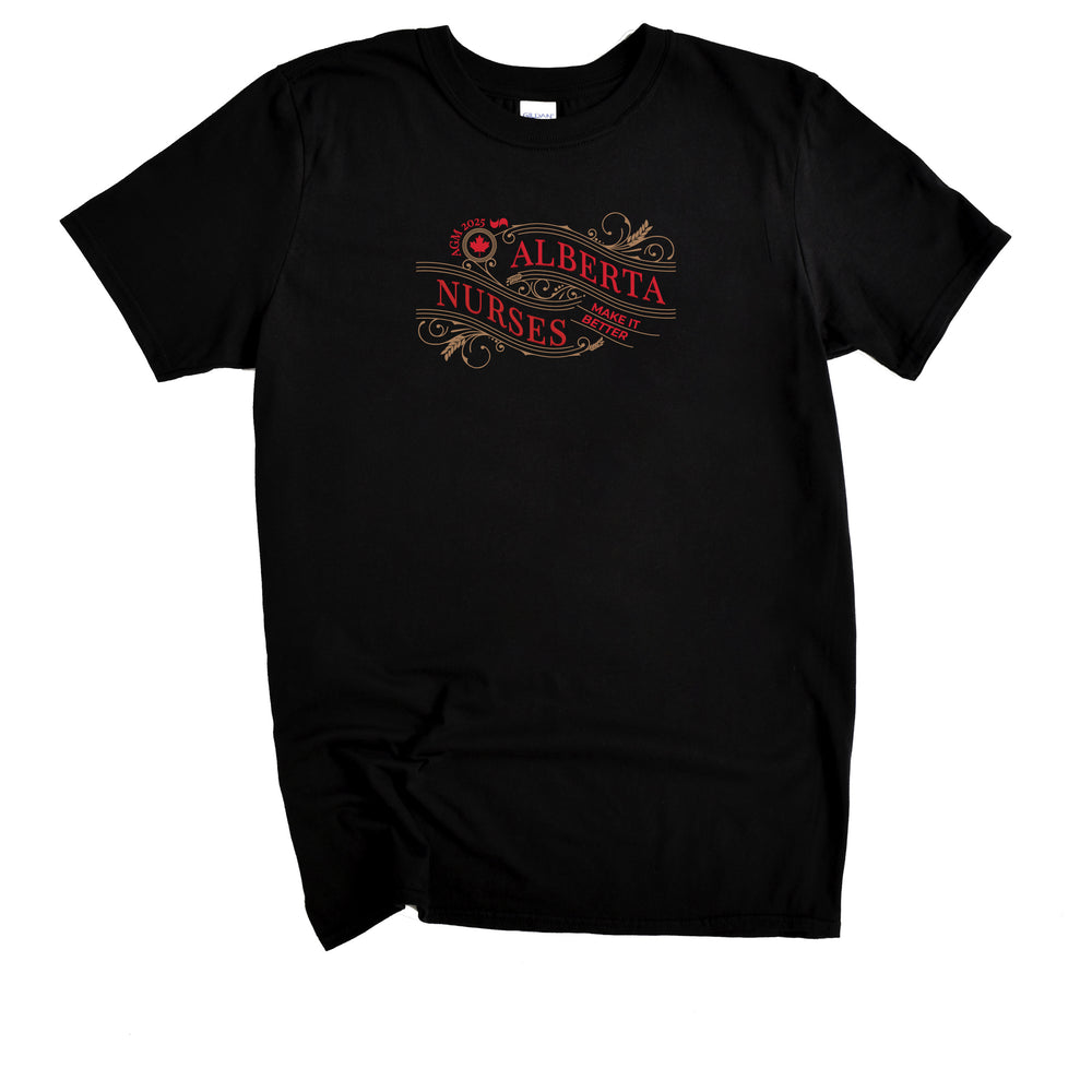 AGM 2025 Logo - Essential Shirt