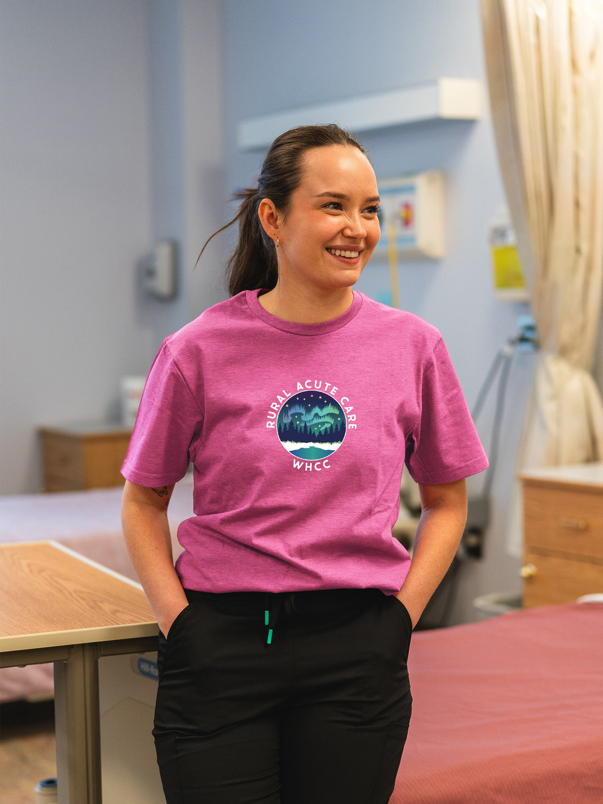 Whitecourt Hospital - Acute Care - Round 2 - Essential T-Shirt