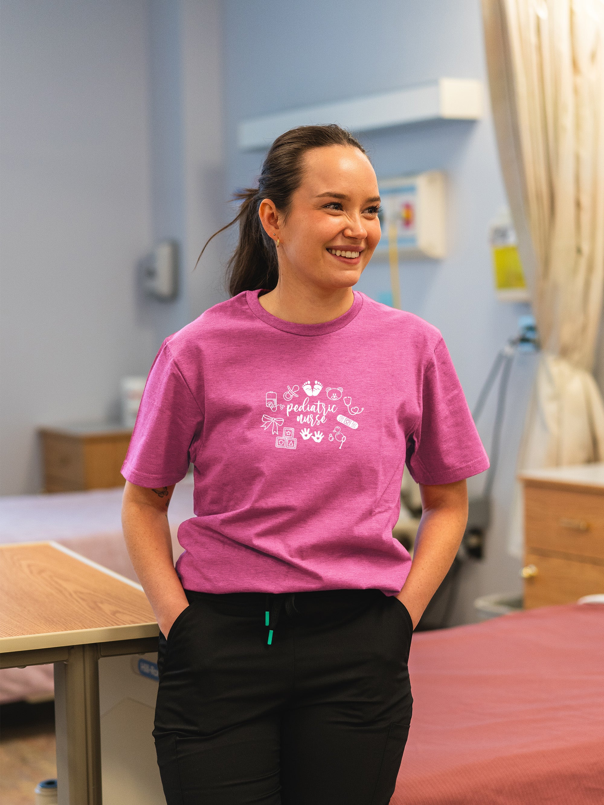 Regina General Hospital 4F Pediatrics - Round 3 - Essential T-Shirt