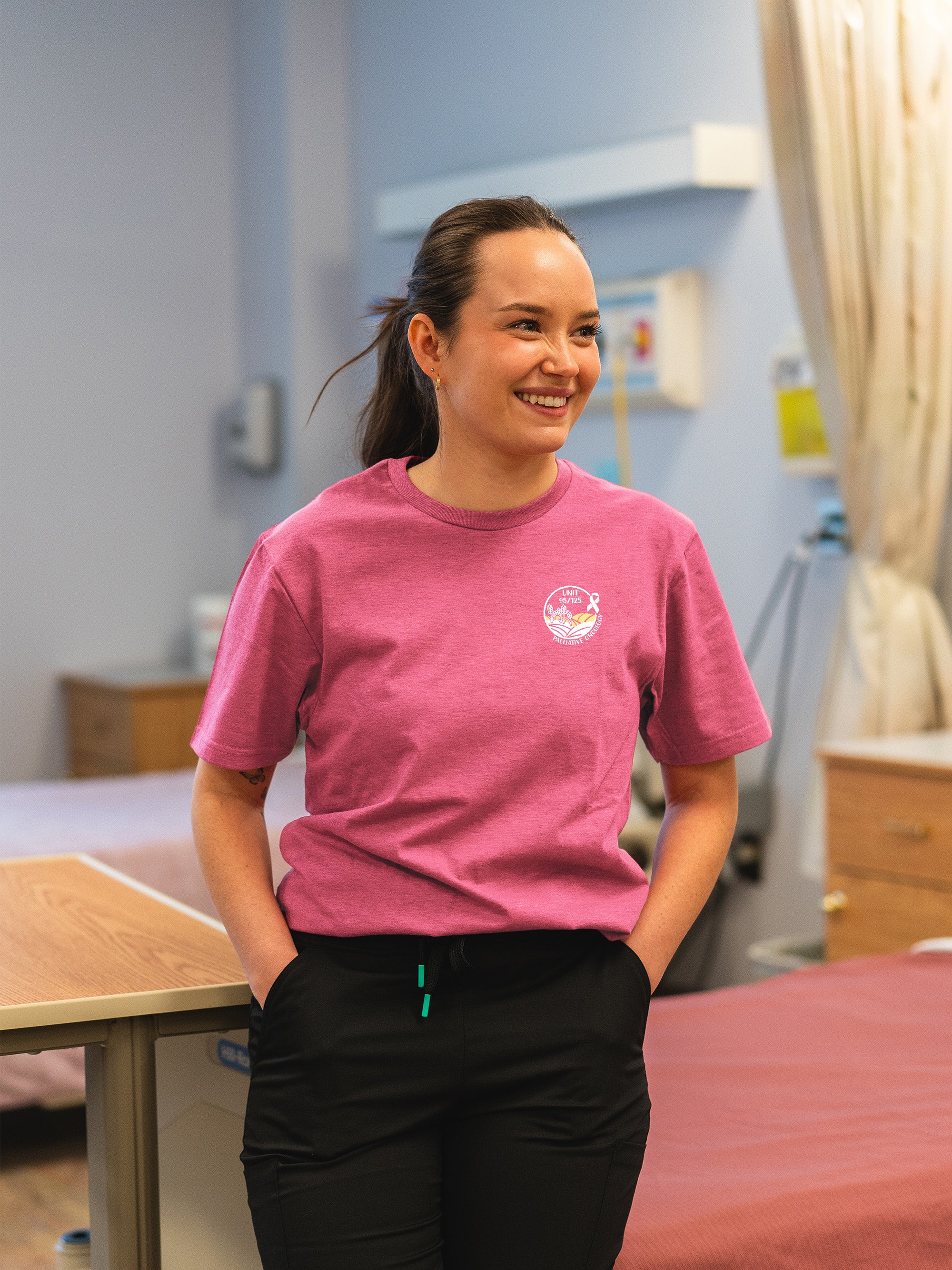 Arthur J.E. Child Cancer Centre - Unit 95/125 - Palliative Oncology - Essential T-Shirt