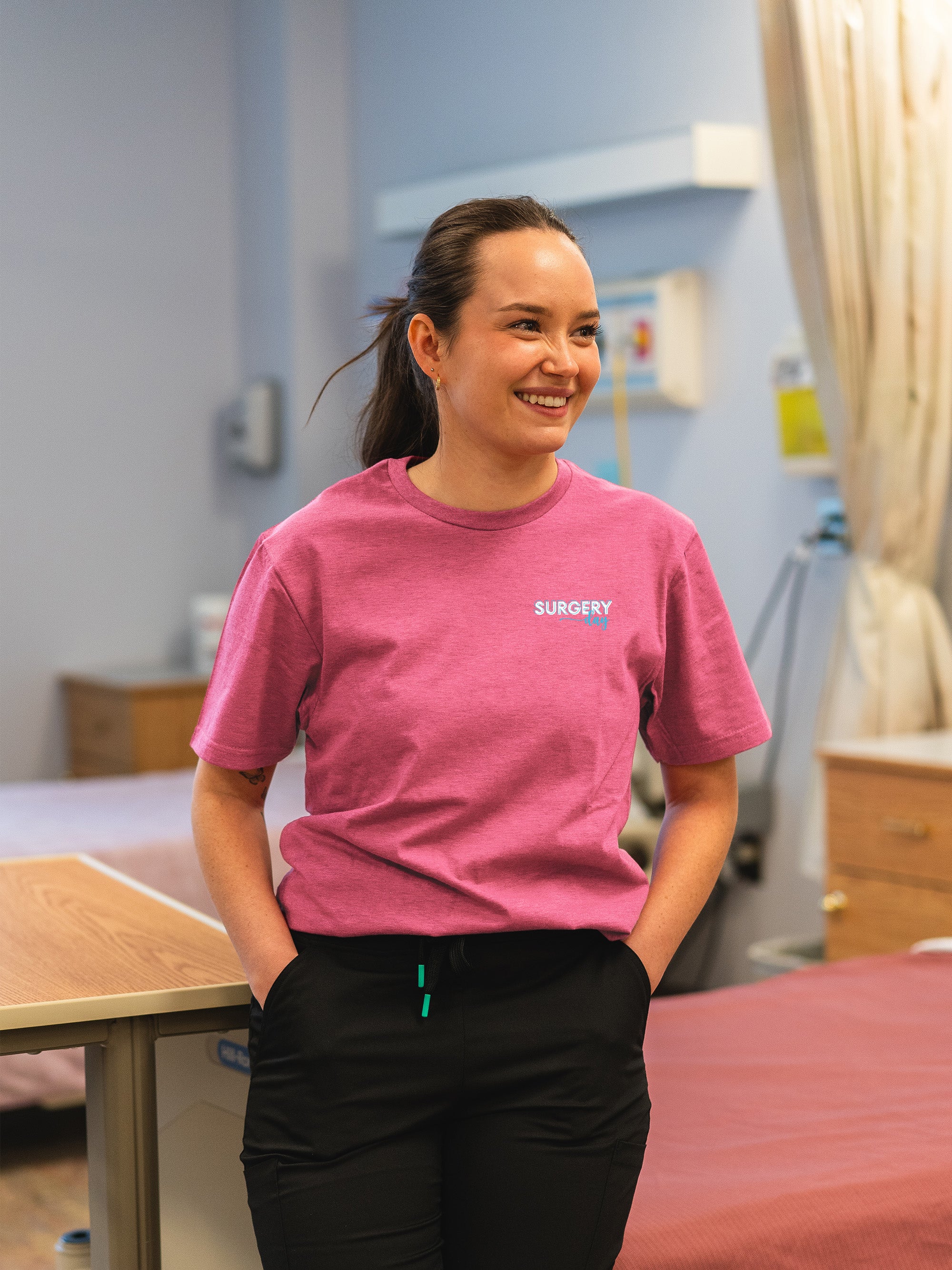 Rockyview General Hospital Day Surgery - Round 3 - Essential T-Shirt