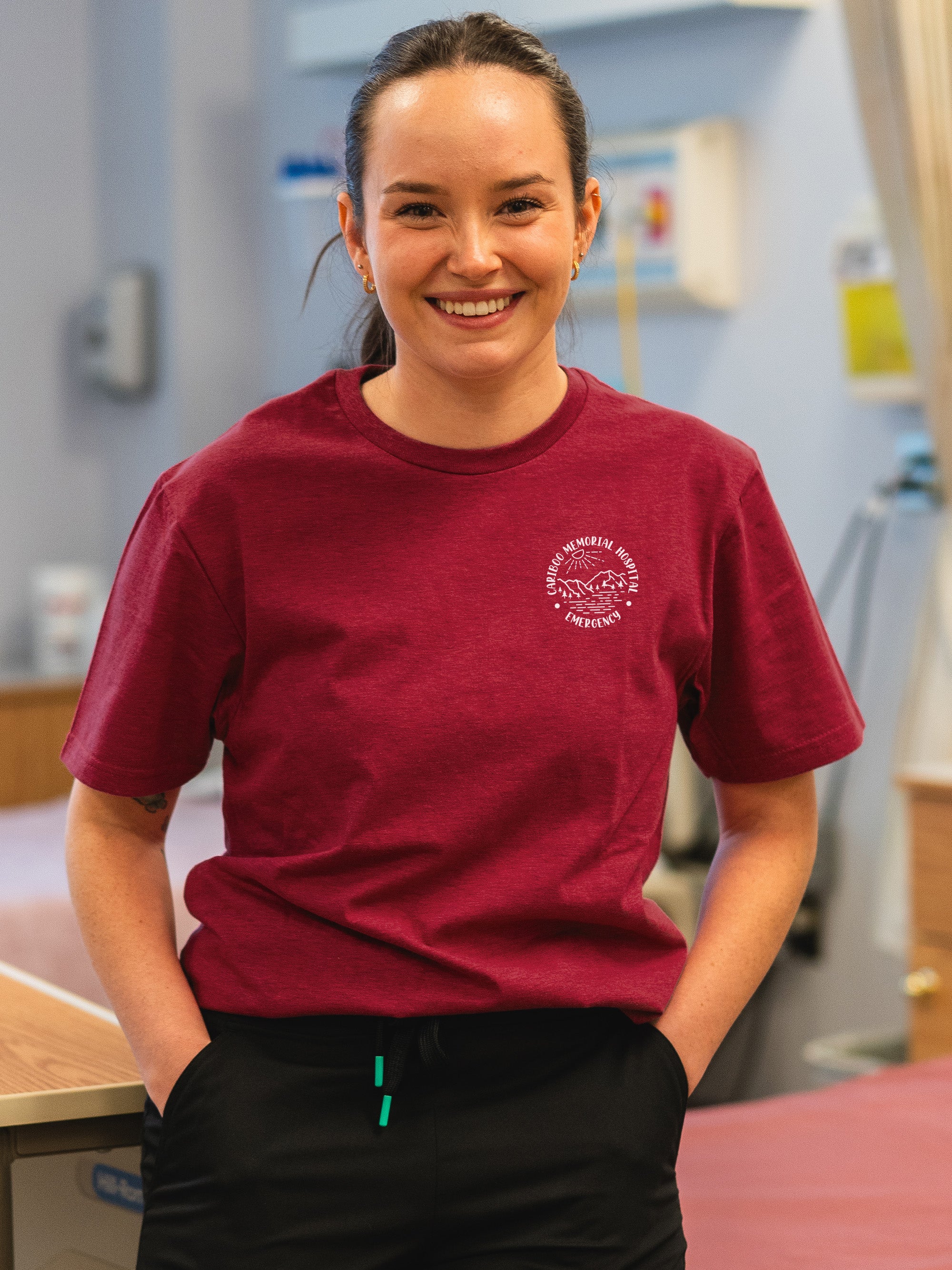 Cariboo Memorial Hospital Emergency Department - Round 2 - Essential T-Shirt