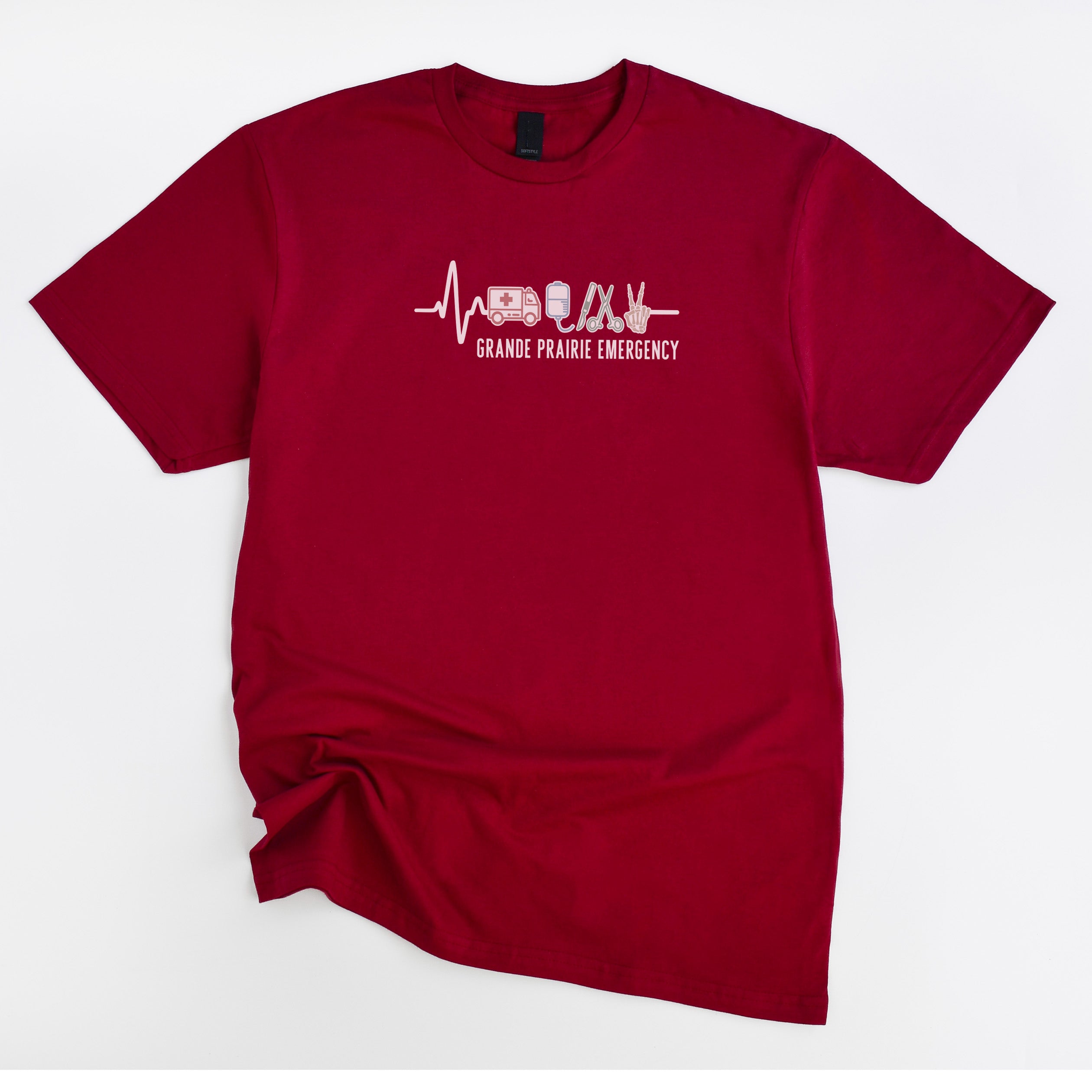 Grande Prairie Regional Hospital Emergency Department - Round 4 - Essential T-Shirt
