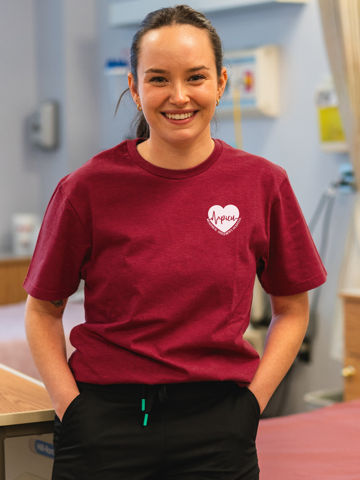 Royal University Hospital (RUH) 6000 Cardiosciences - Round 2 - Essential T-Shirt