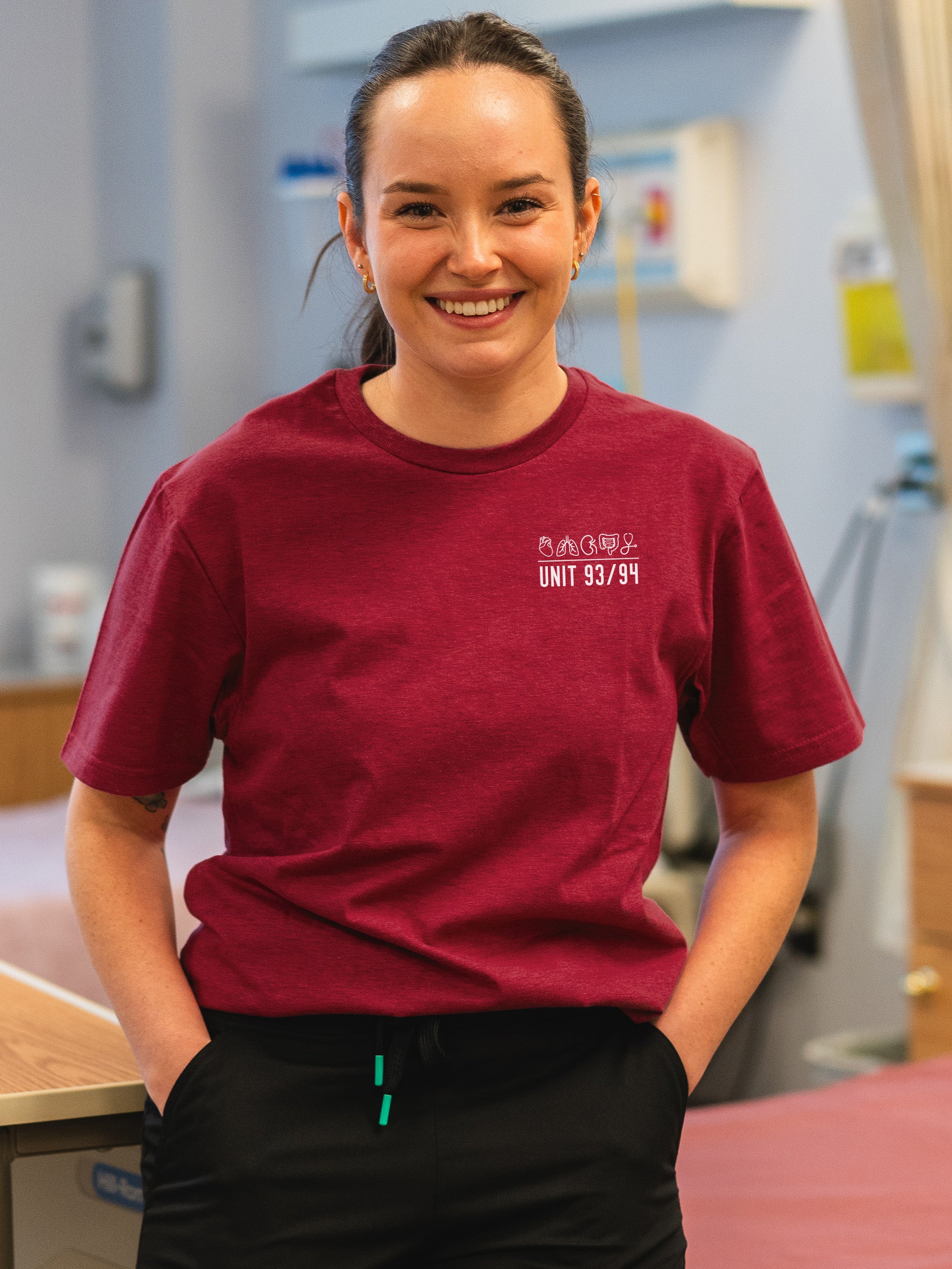 Rockyview General Hospital - Unit 93/94 - Internal Medicine & Pulmonology - Essential T-Shirt