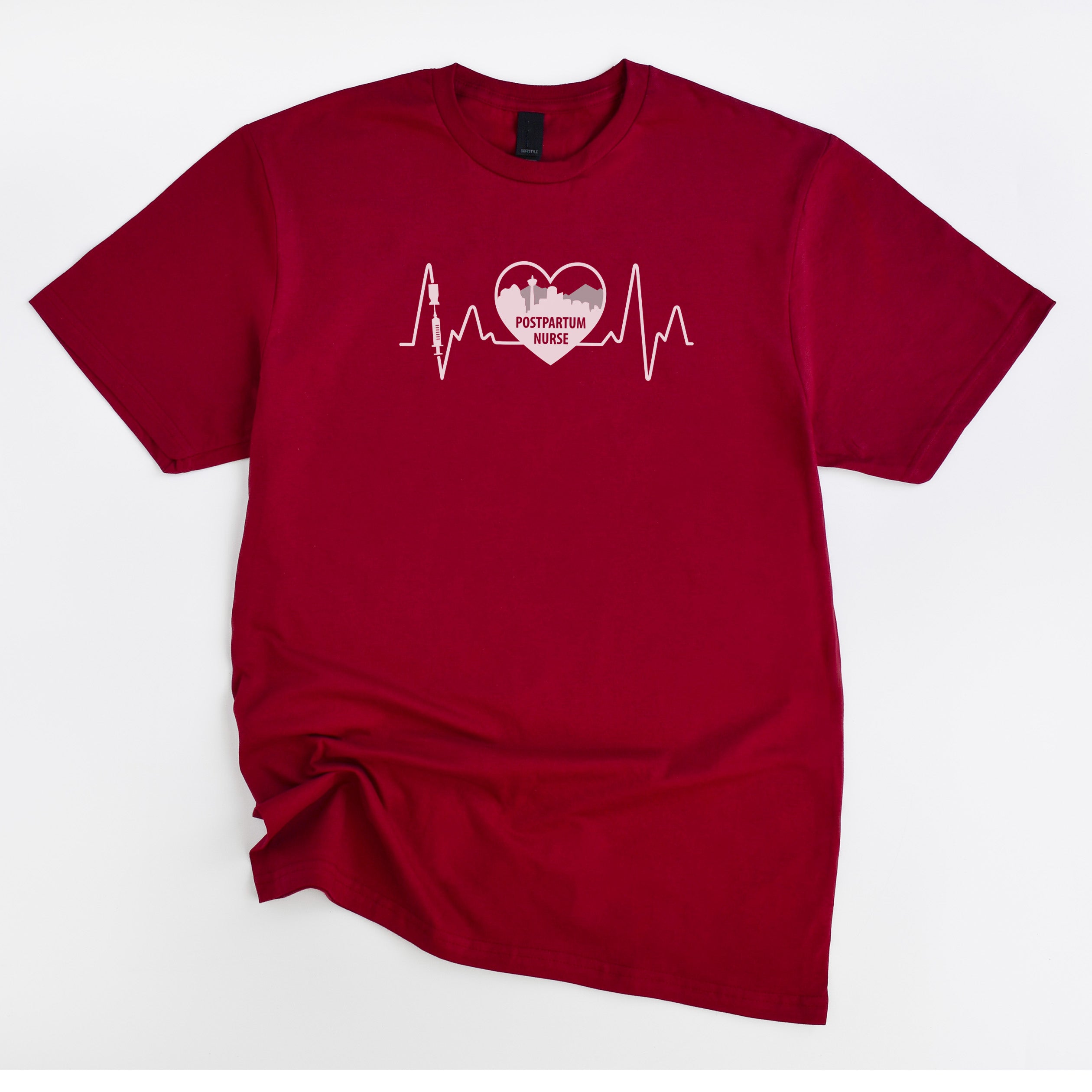 Peter Lougheed Centre Postpartum - Round 2 - Essential T-Shirt