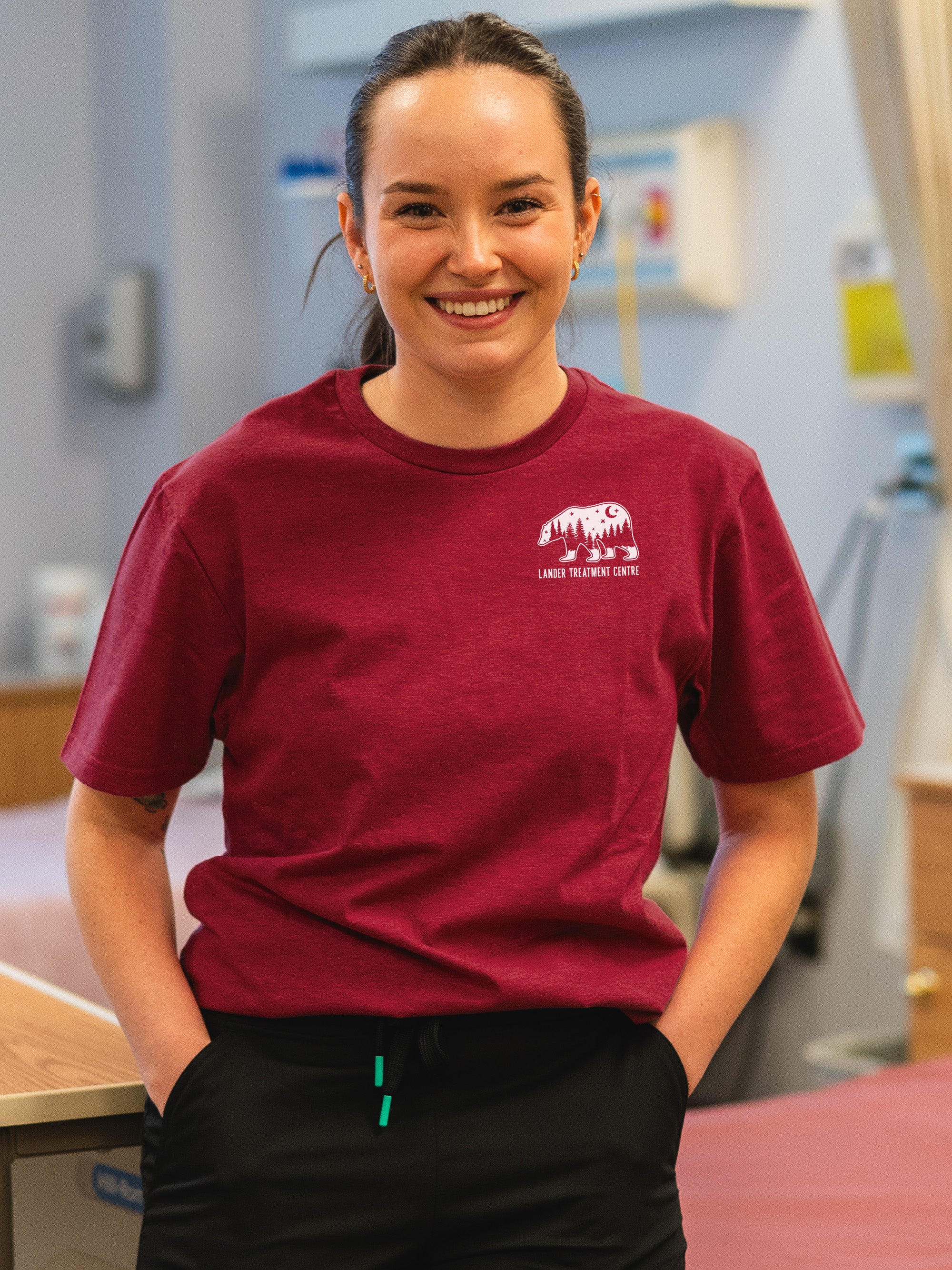 Lander Treatment Centre - Essential T-Shirt