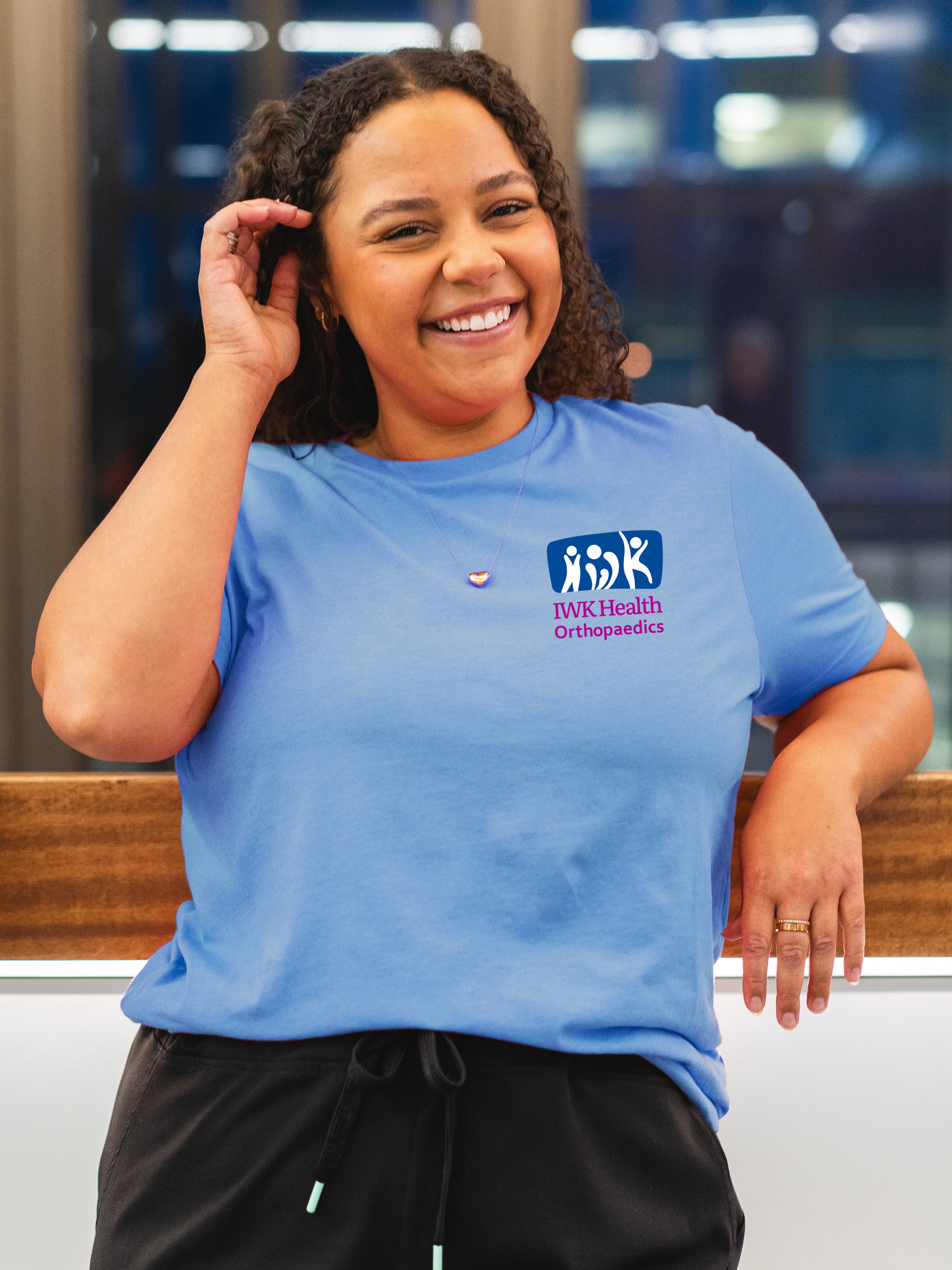 IWK Orthopaedics Department - Round 2 - Essential T-Shirt