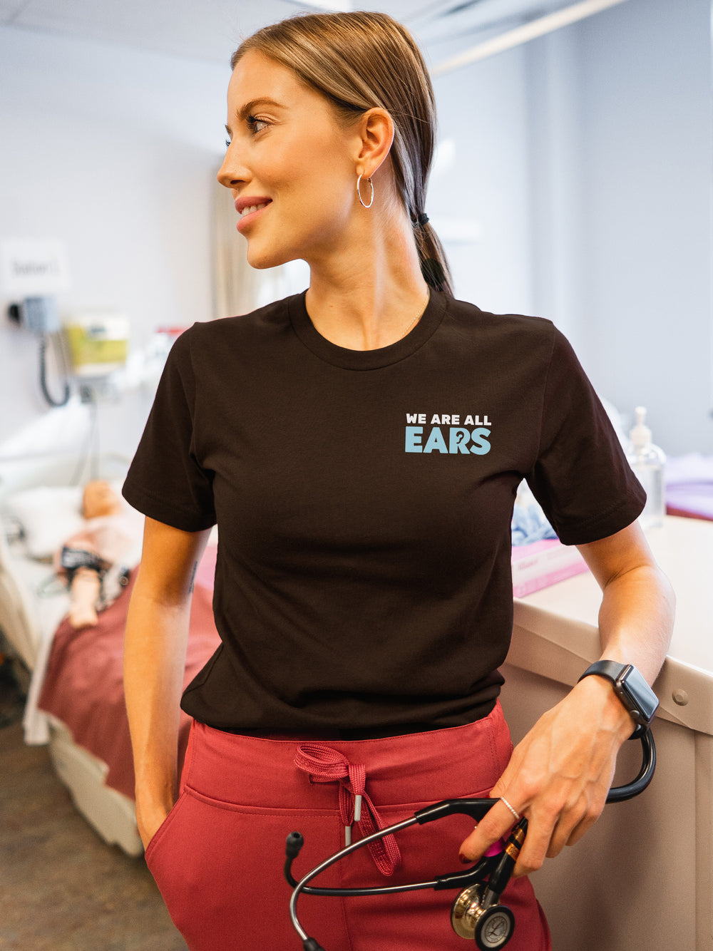 Saskatoon Otology & Neurotology Clinic - Round 4 - Essential T-Shirt