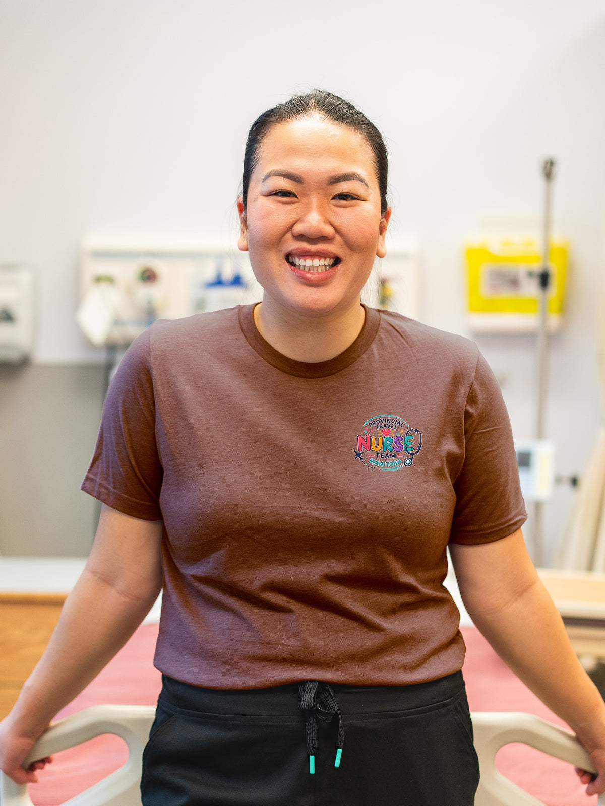 Provincial Travel Nurse Team - Essential T-Shirt