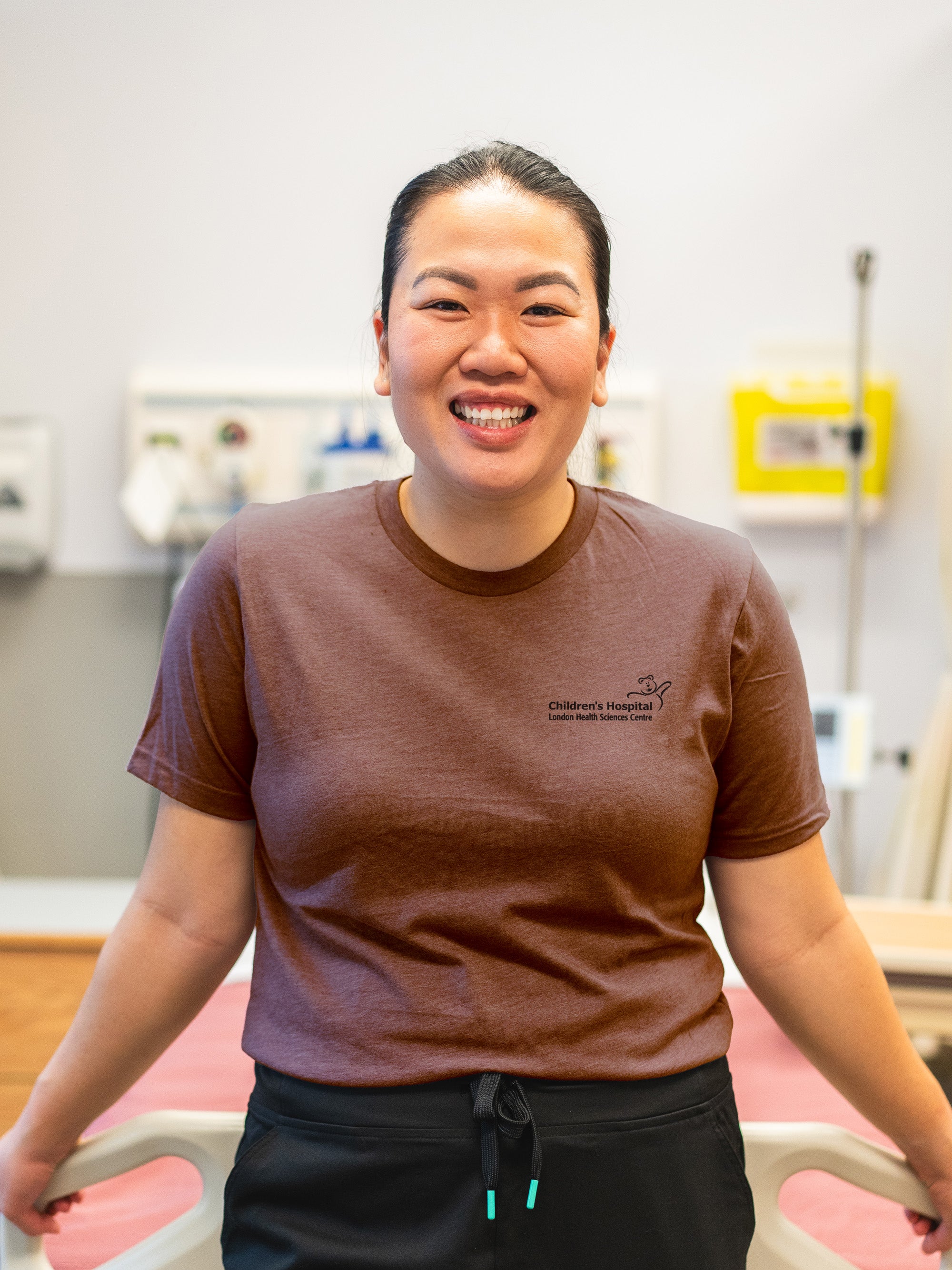 London Health Sciences Centre - Speech-Language Pathology - Essential T-Shirt