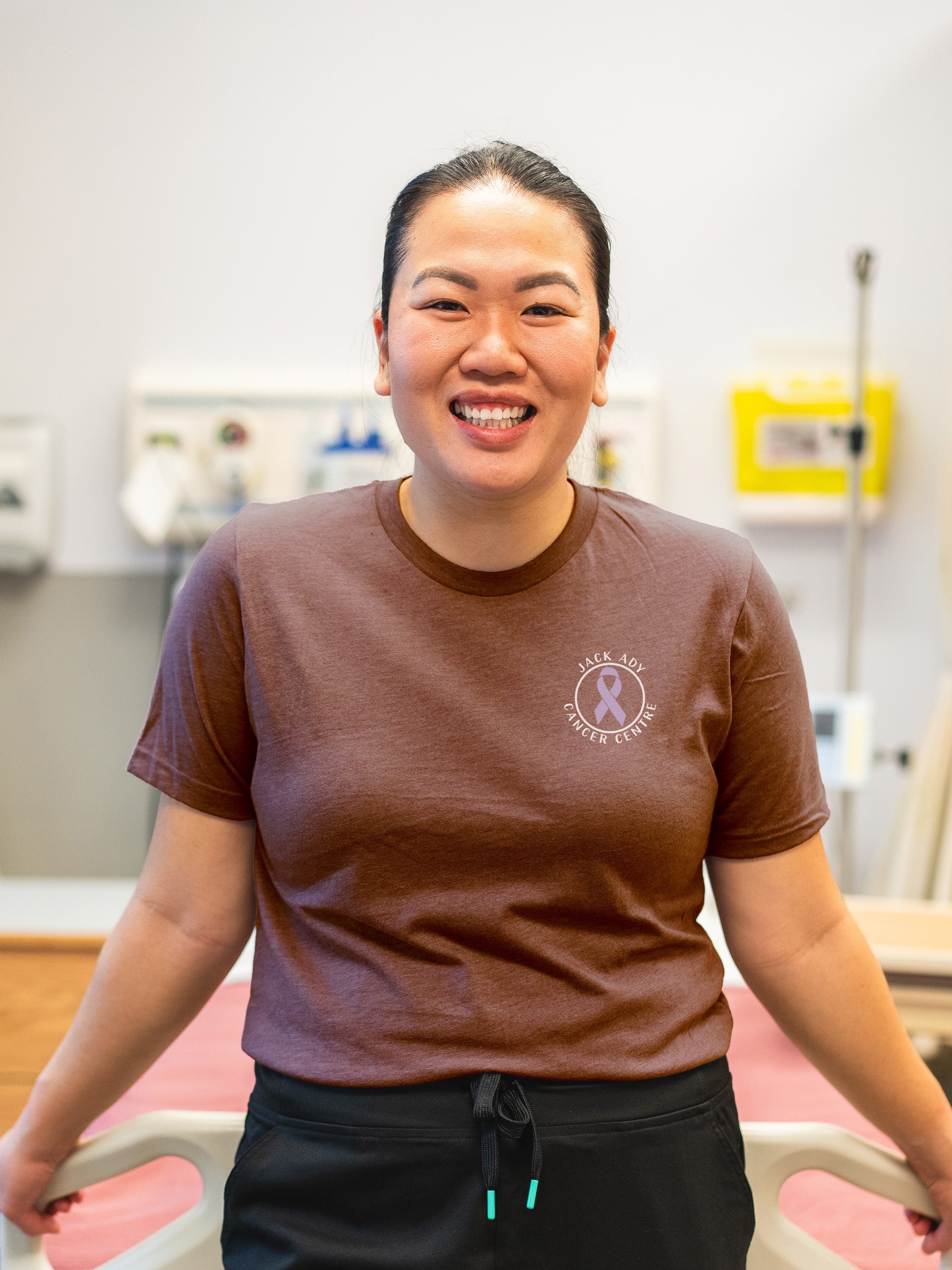 Jack Ady Cancer Centre (JACC) - Round 4 - Essential T-Shirt