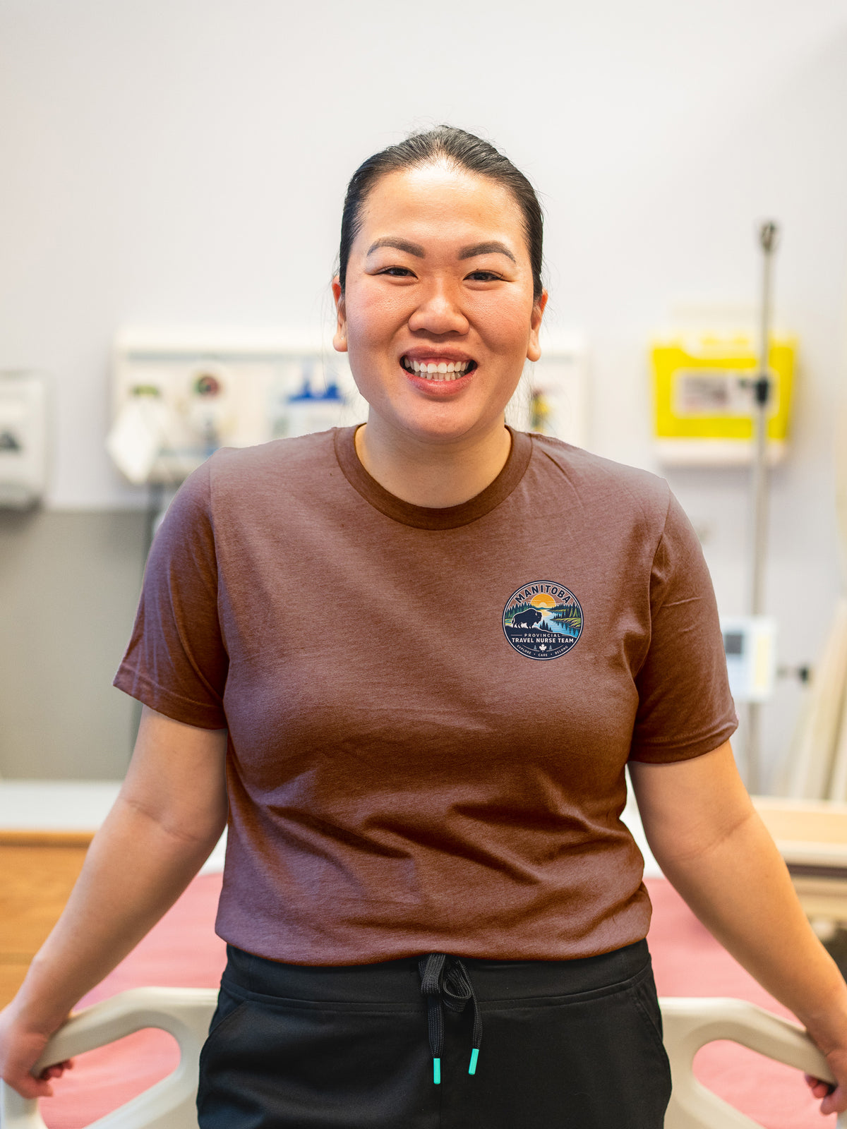 Provincial Travel Nurse Team - Essential T-Shirt