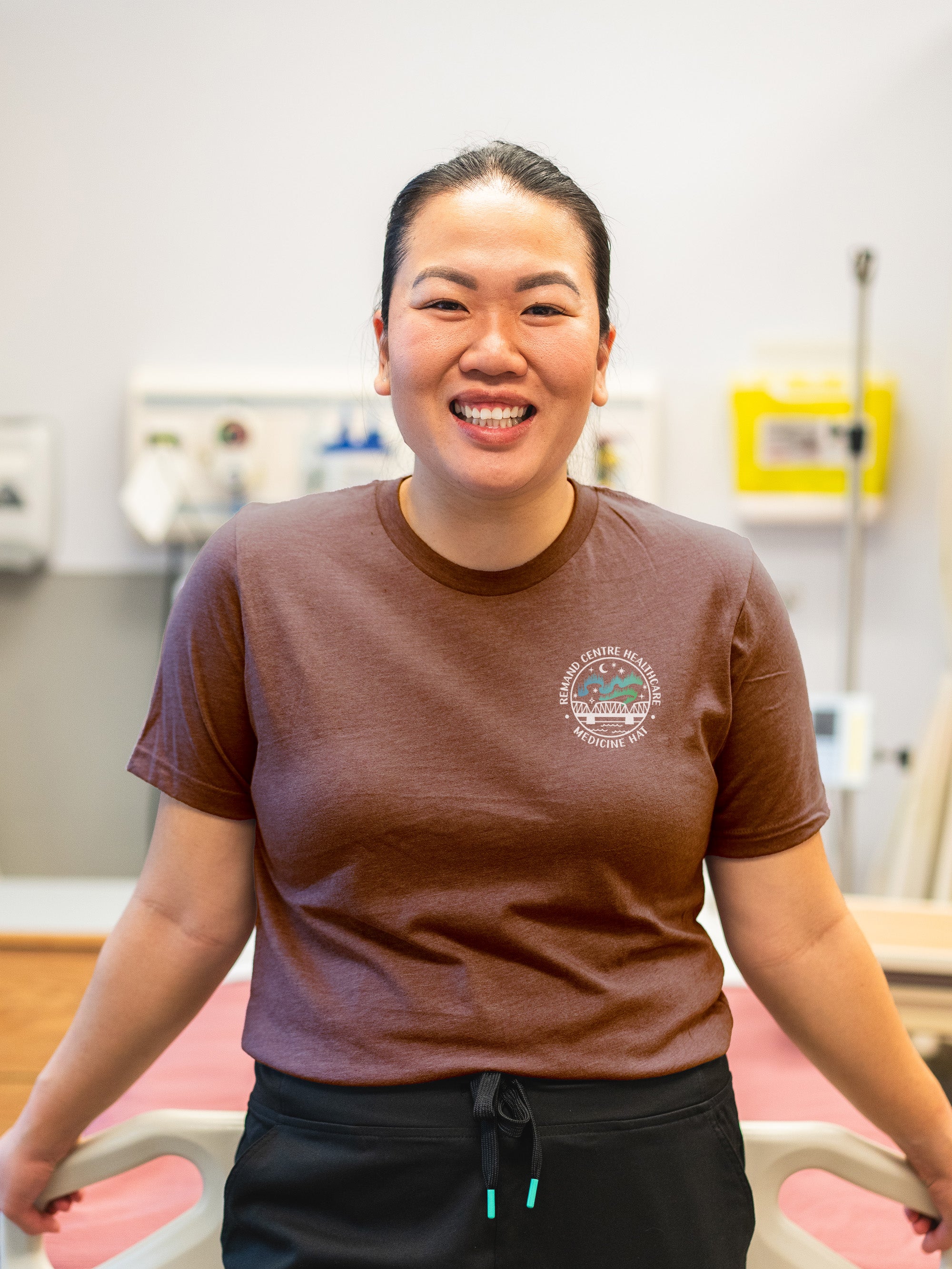 Medicine Hat Remand Centre Healthcare - Round 2 - Essential T-Shirt