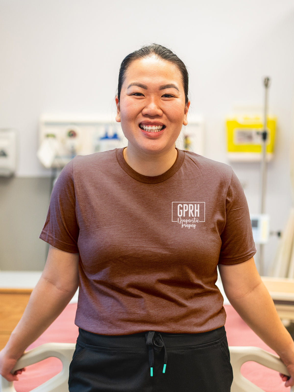 Grande Prairie Regional Hospital Diagnostic Imaging - Essential T-Shirt