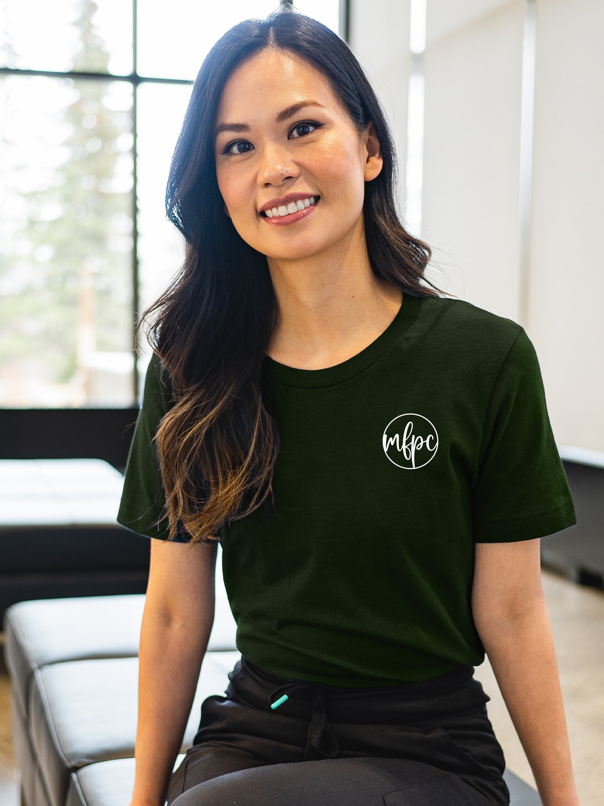 Moosomin Family Practice Centre - Round 3 - Essential T-Shirt - Lubdub Apparel