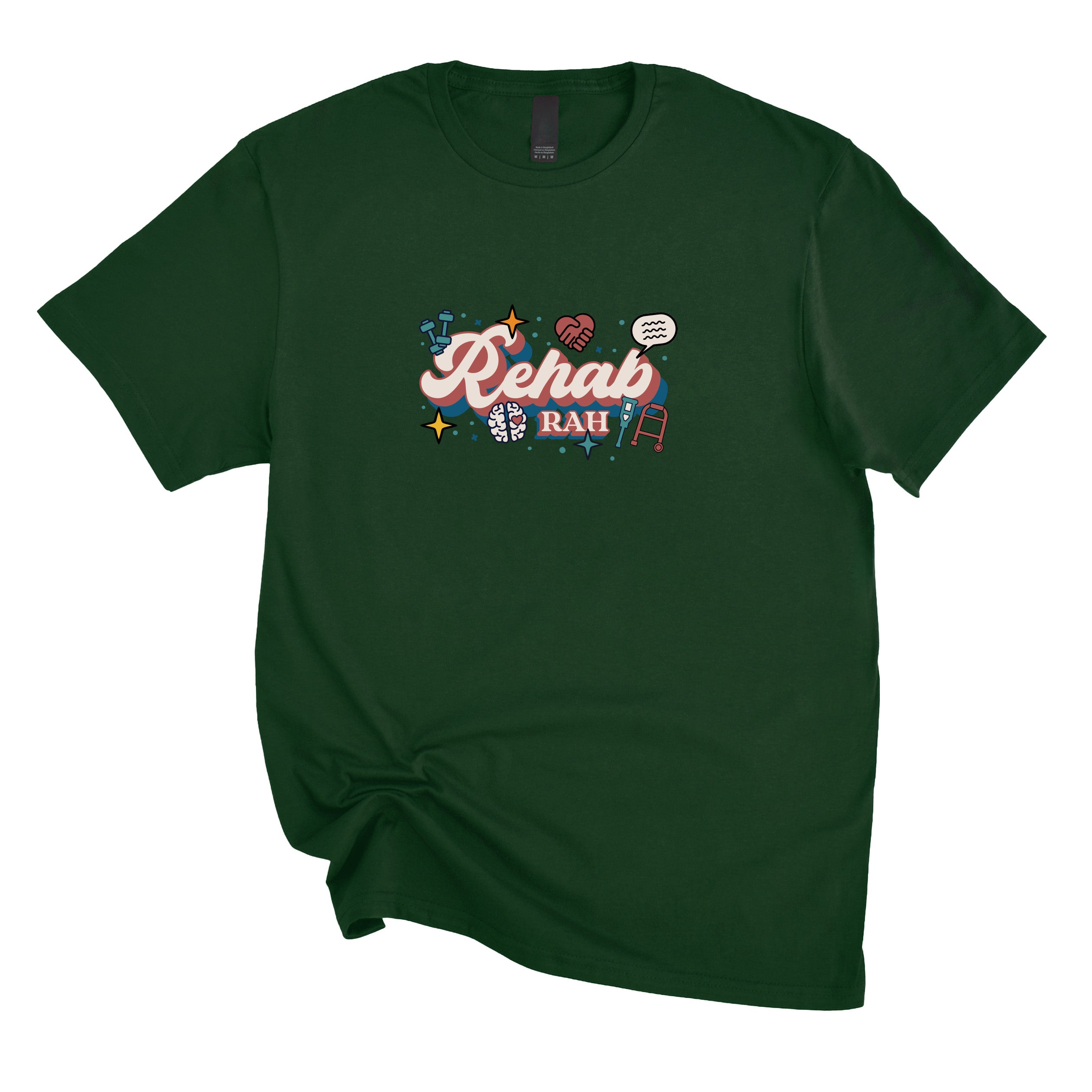 Royal Alexandra Hospital Rehabilitation Services - Essential T-Shirt