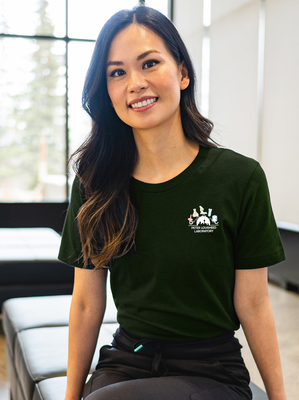 Peter Lougheed Center Laboratory - Round 8 - Essential T-Shirt