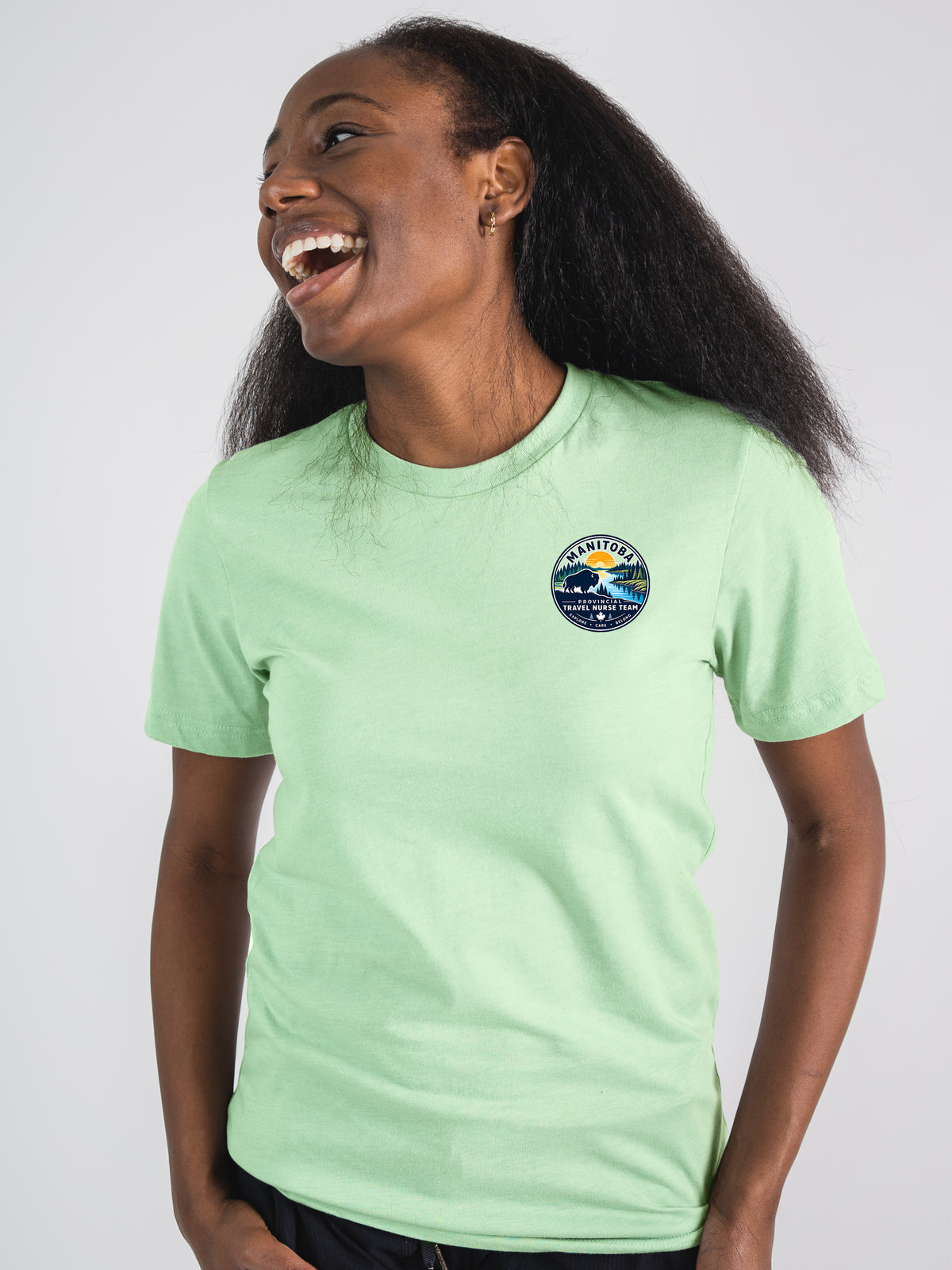 Provincial Travel Nurse Team - Essential T-Shirt