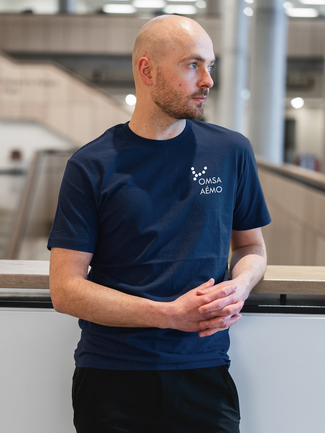 OMSA - Essential T-Shirt - Lubdub Apparel