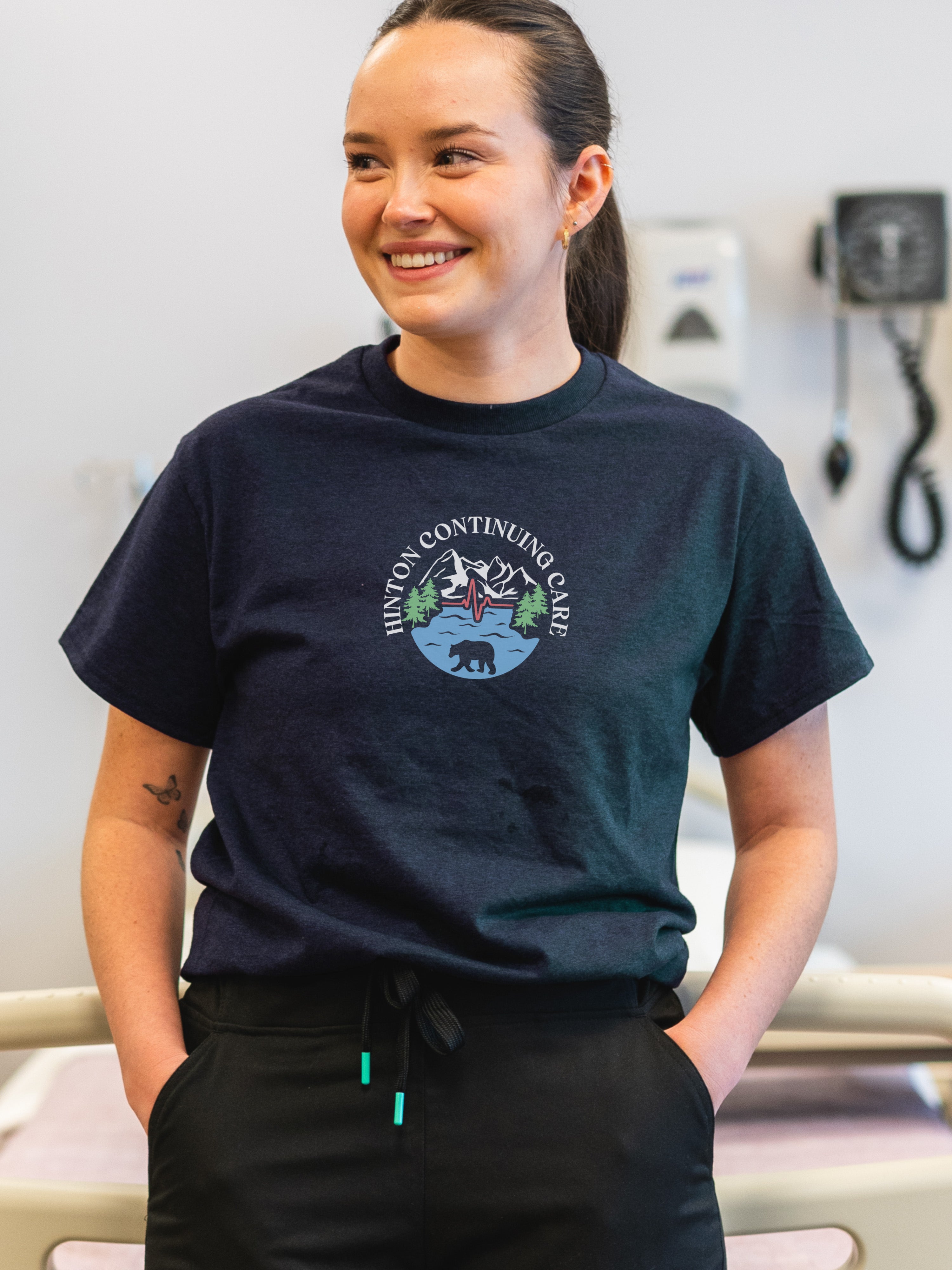 Hinton Continuing Care - Round 2 - Essential T-Shirt