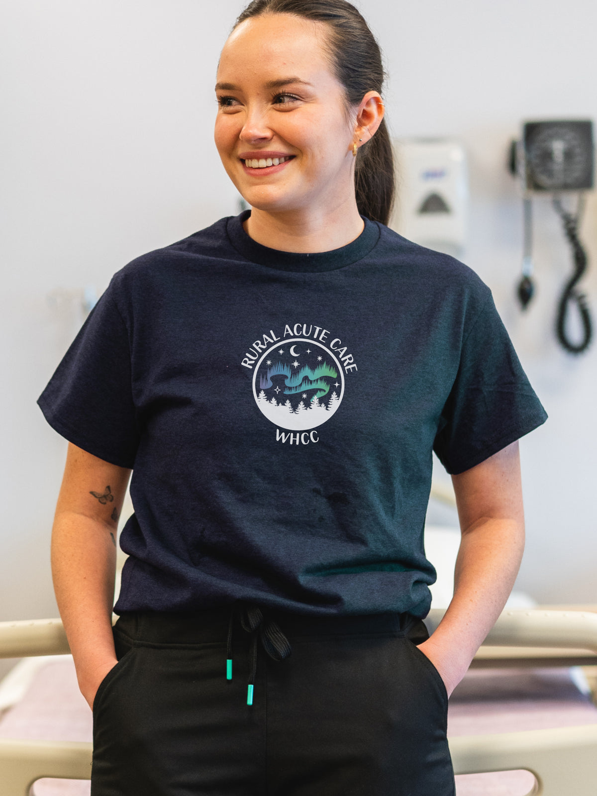 Whitecourt Hospital - Acute Care - Round 2 - Essential T-Shirt