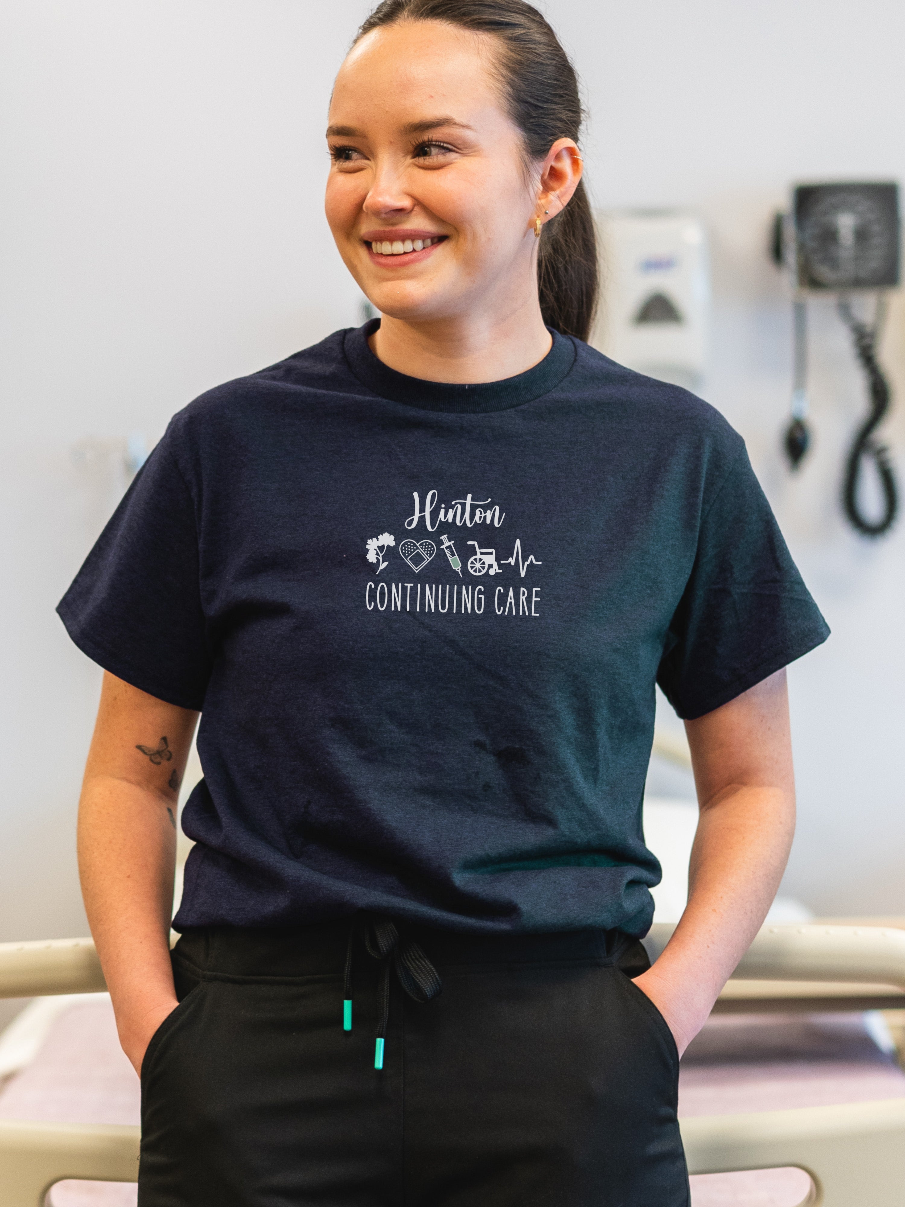 Hinton Continuing Care - Round 2 - Essential T-Shirt