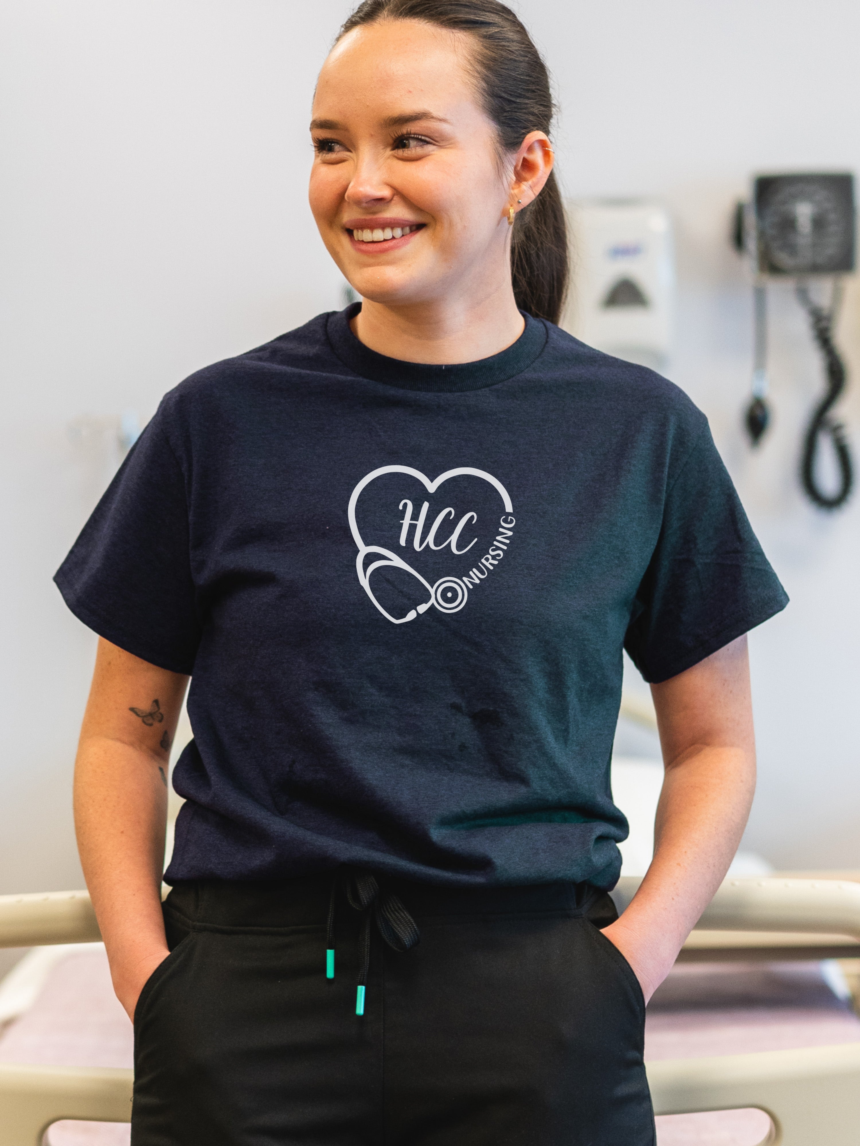 Hinton Continuing Care - Round 2 - Essential T-Shirt