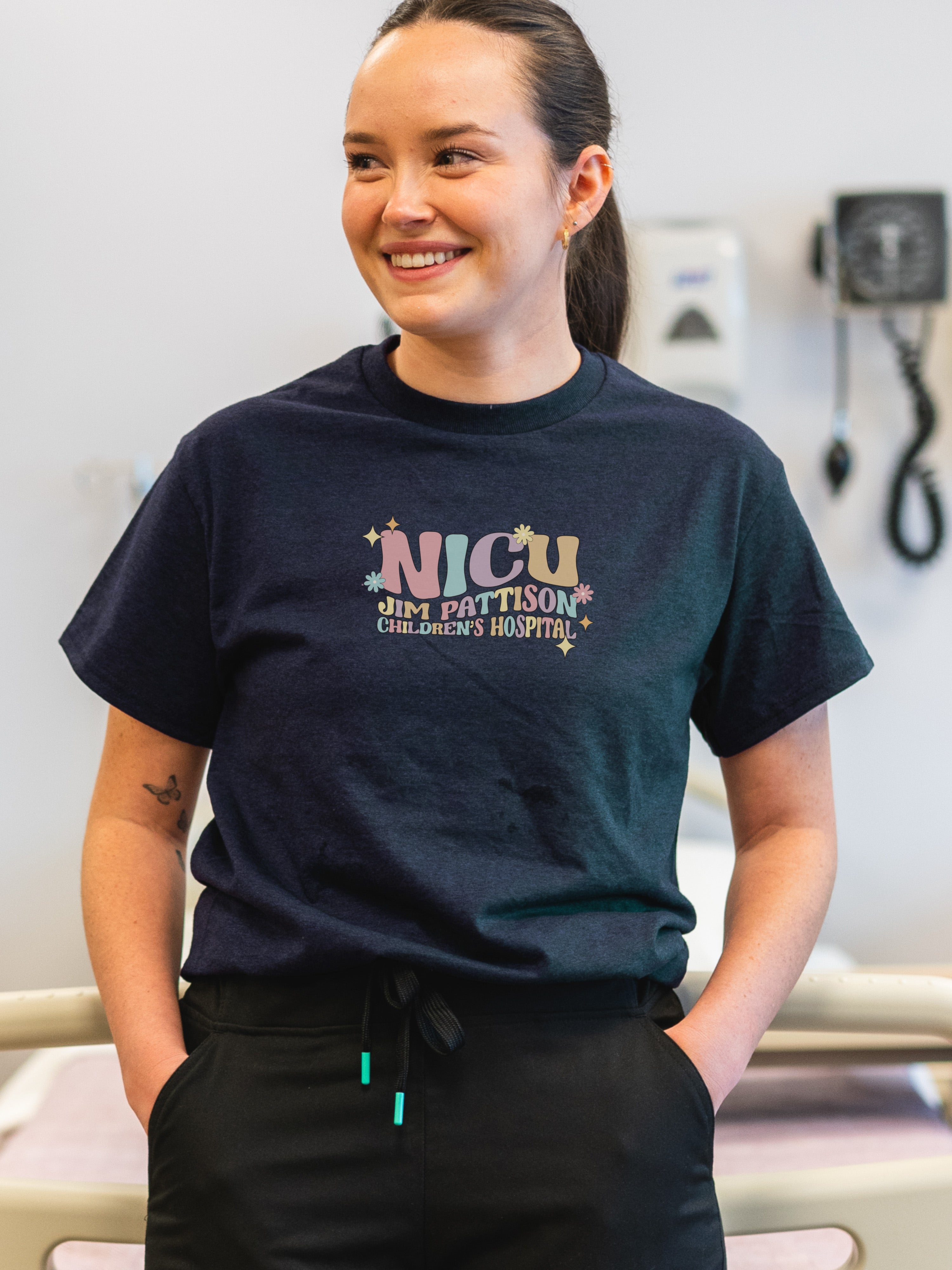 Jim Pattison Children's Hospital NICU - Round 9 - Essential T-Shirt