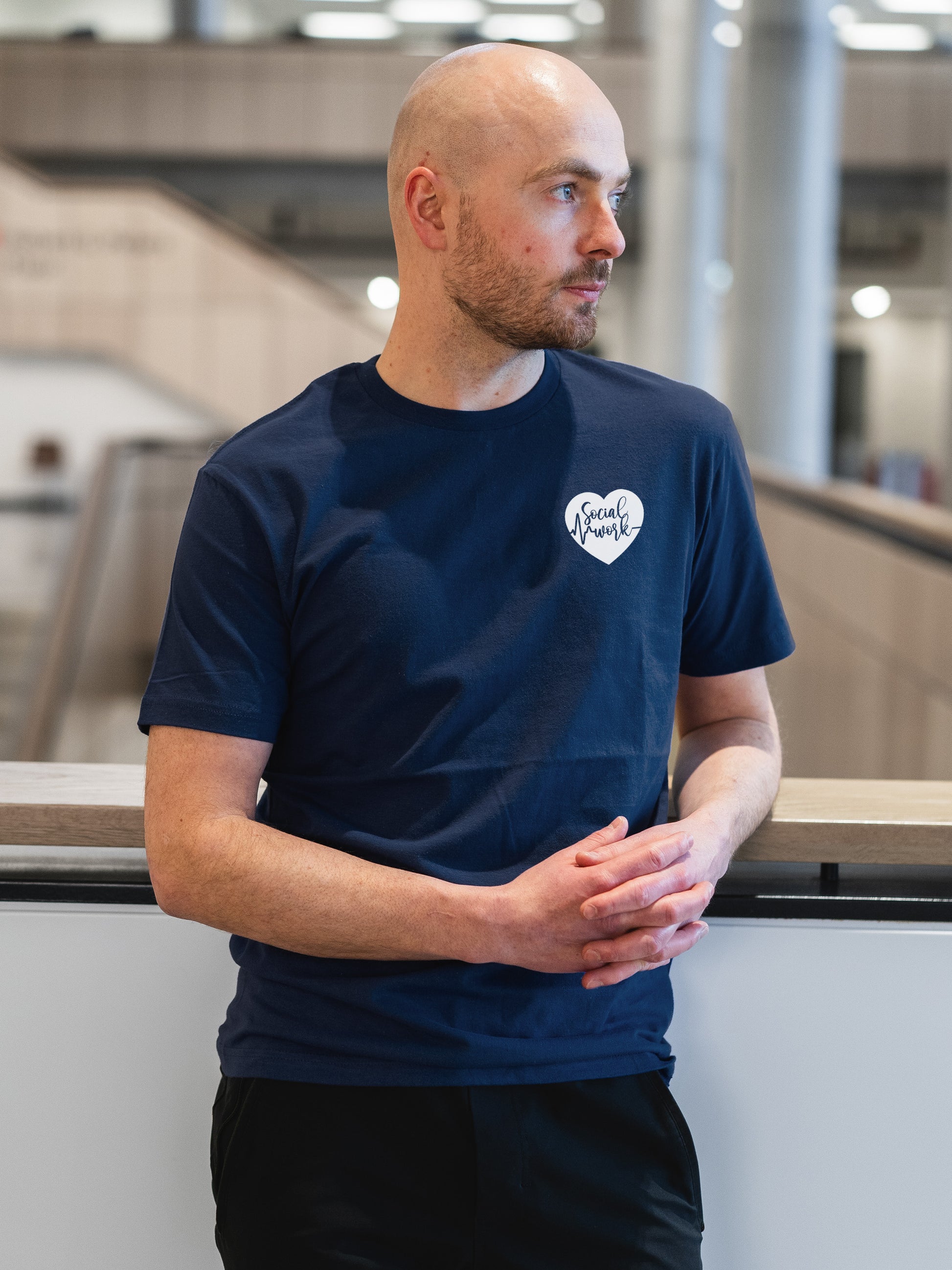 Queen Elizabeth Hospital Social Work - Essential T-Shirt - Lubdub Apparel