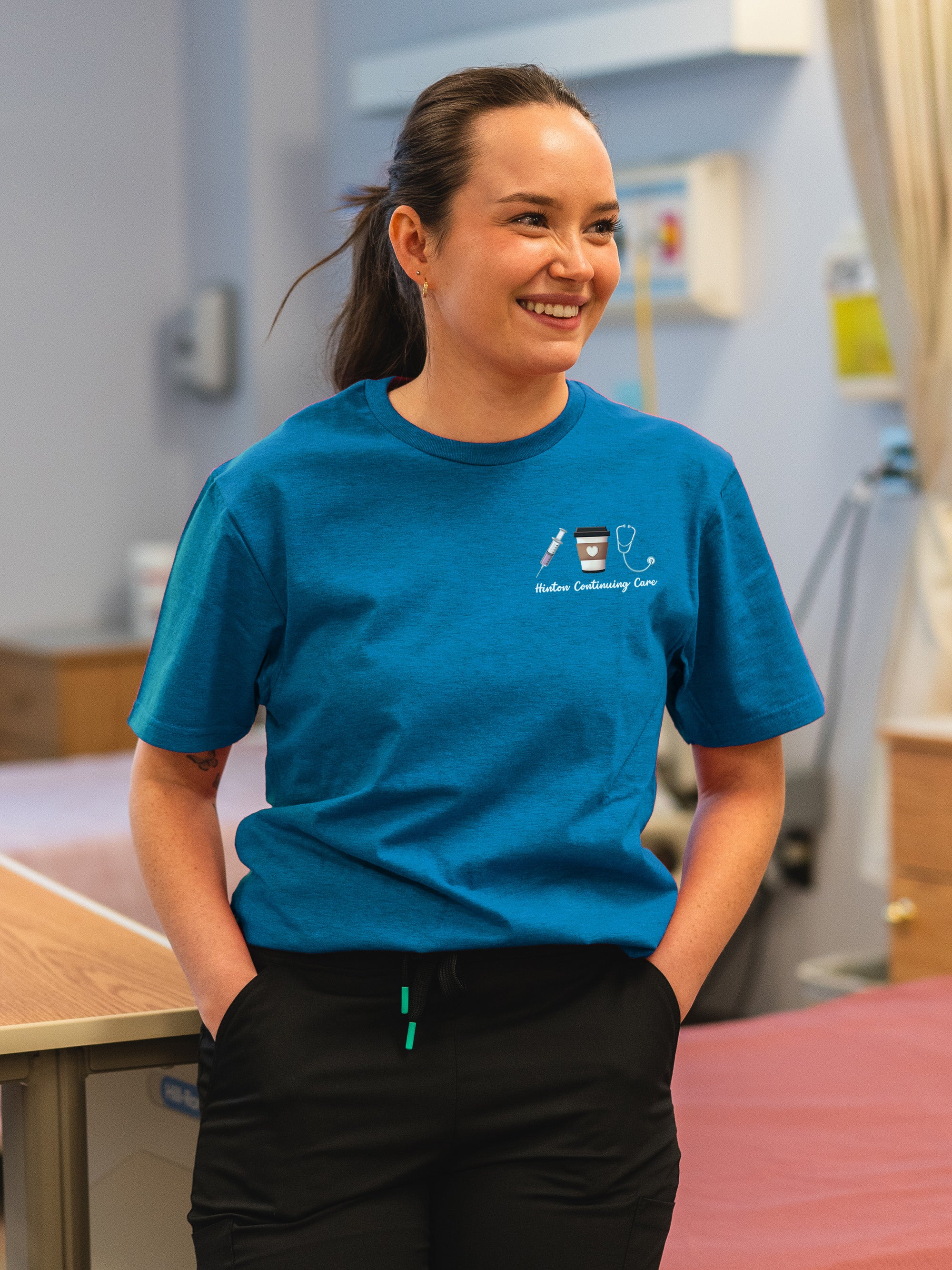 Hinton Continuing Care - Round 2 - Essential T-Shirt