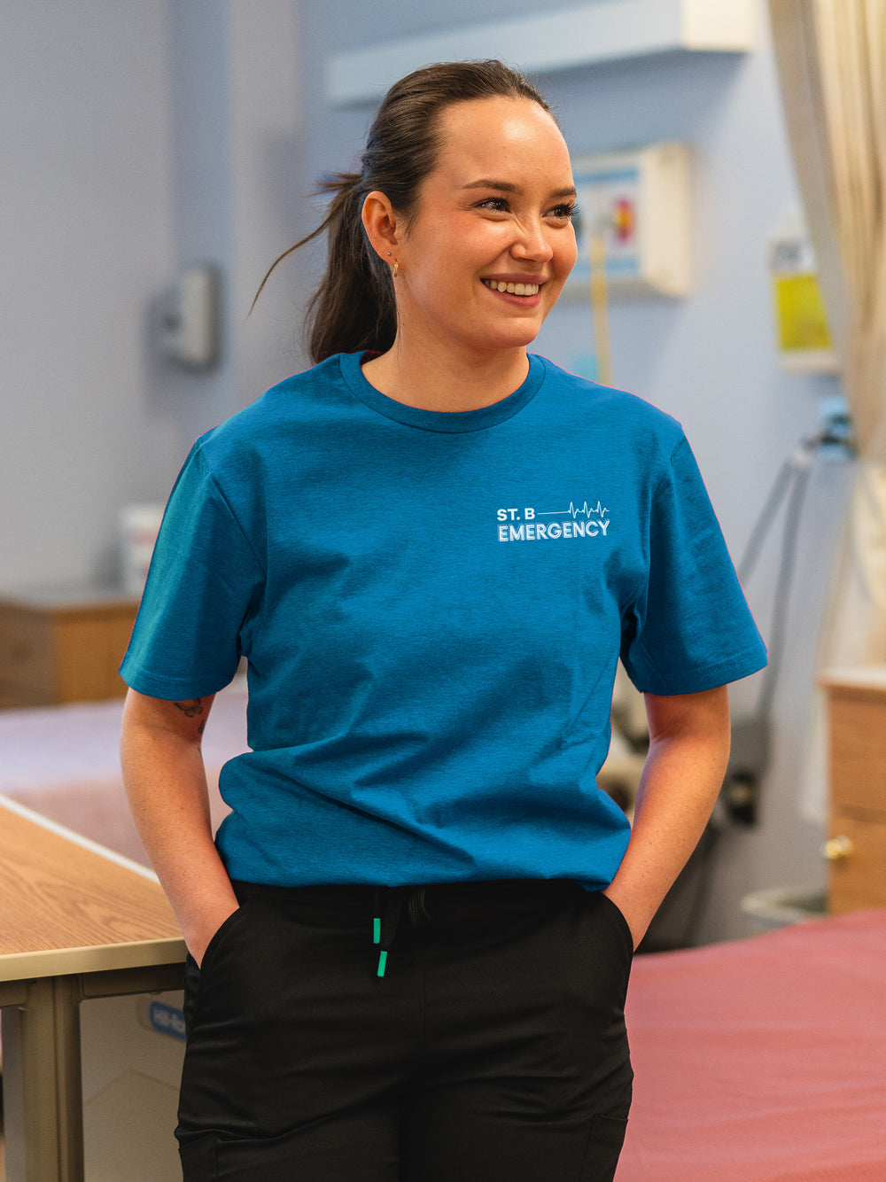 St. Boniface ER - Round 3 - Essential T-Shirt