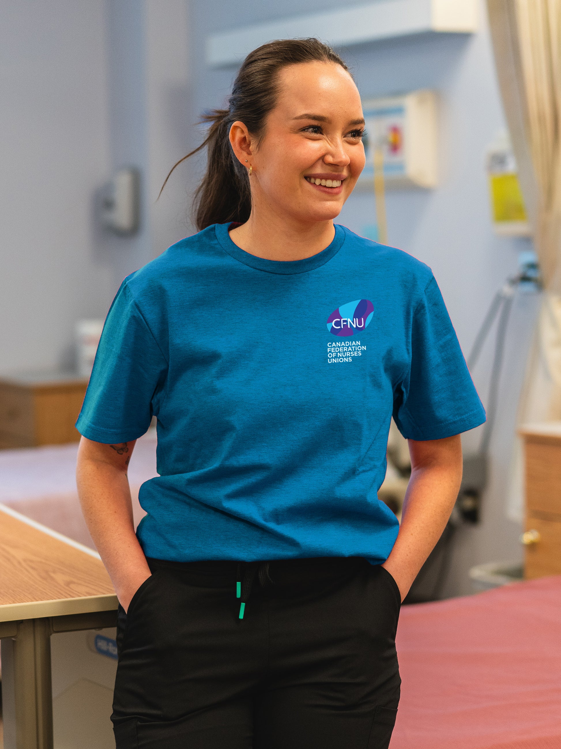 Canadian Federation of Nurses - Essential T-Shirt - Lubdub Apparel