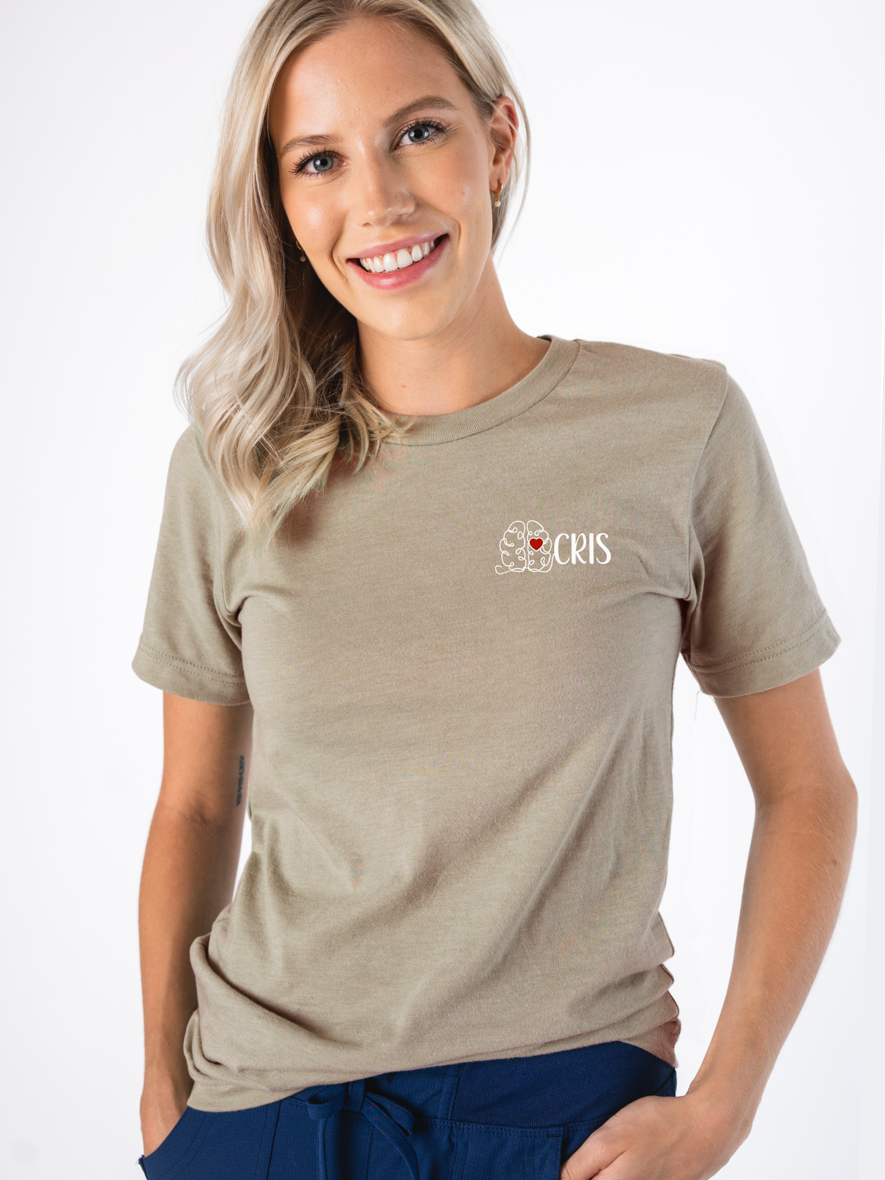 Community Rehabilitation Interdisciplinary Services CRIS - Round 2 - Essential T-Shirt