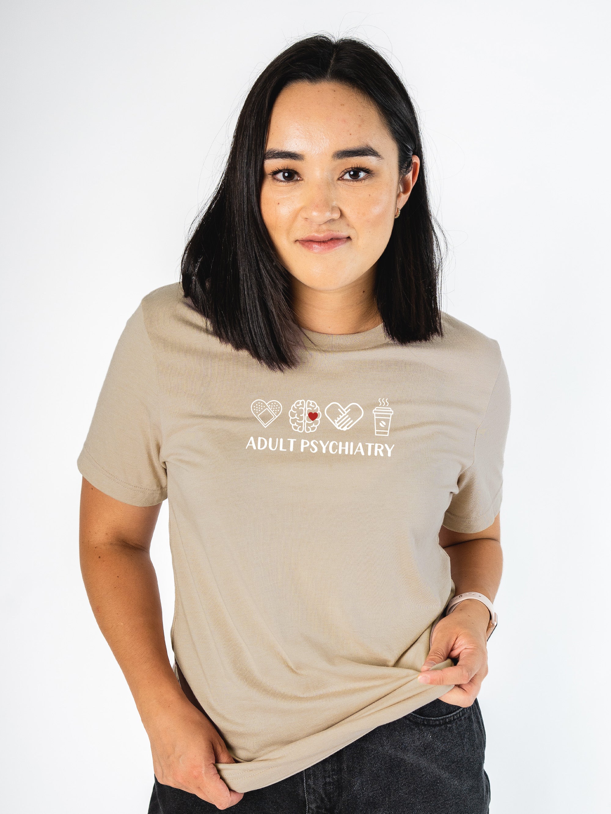 LAURIER at Centennial Centre for Mental Health and Brain Injury (CCMHBI) - Essential T-Shirt