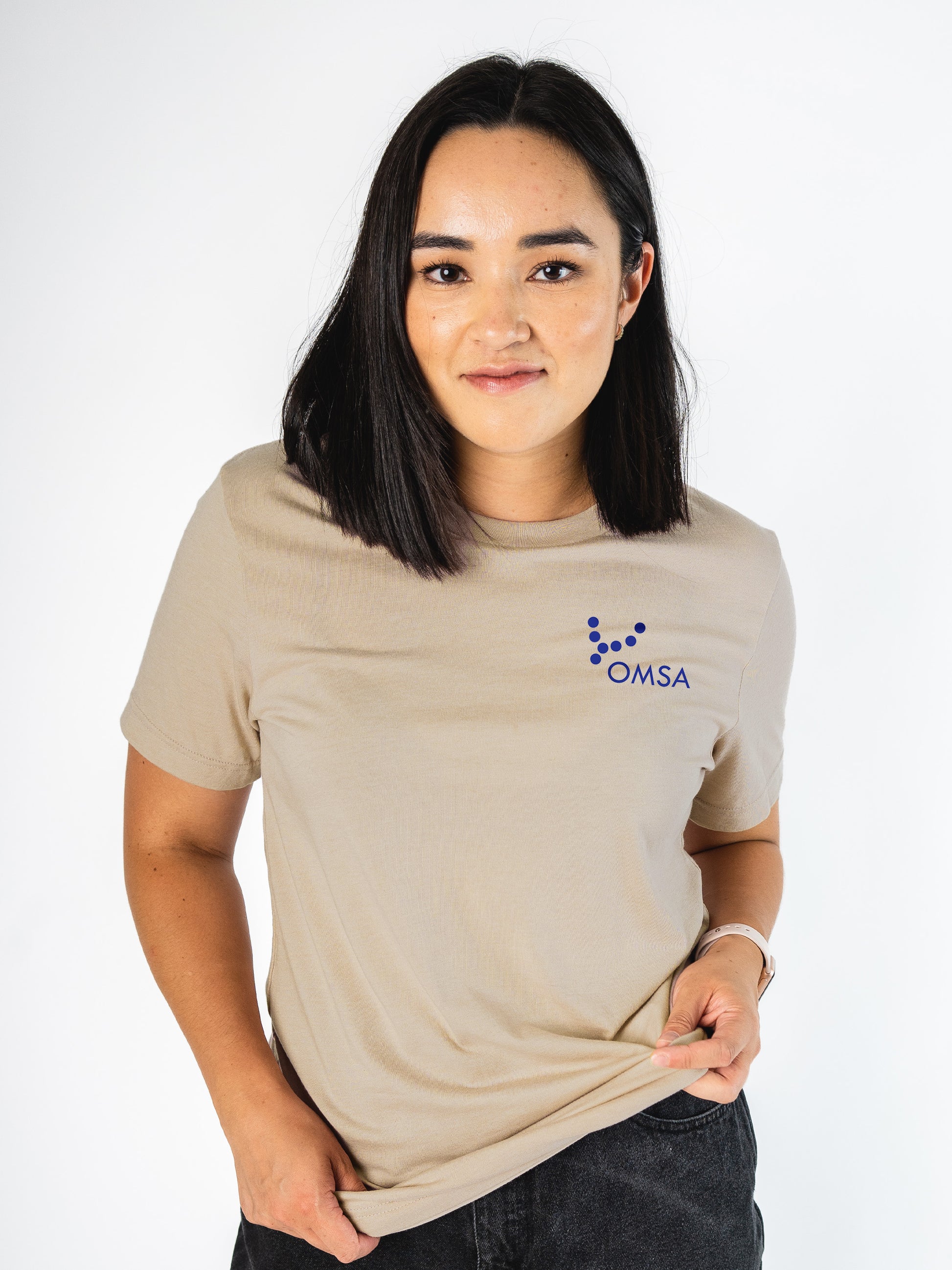 OMSA - Essential T-Shirt - Lubdub Apparel