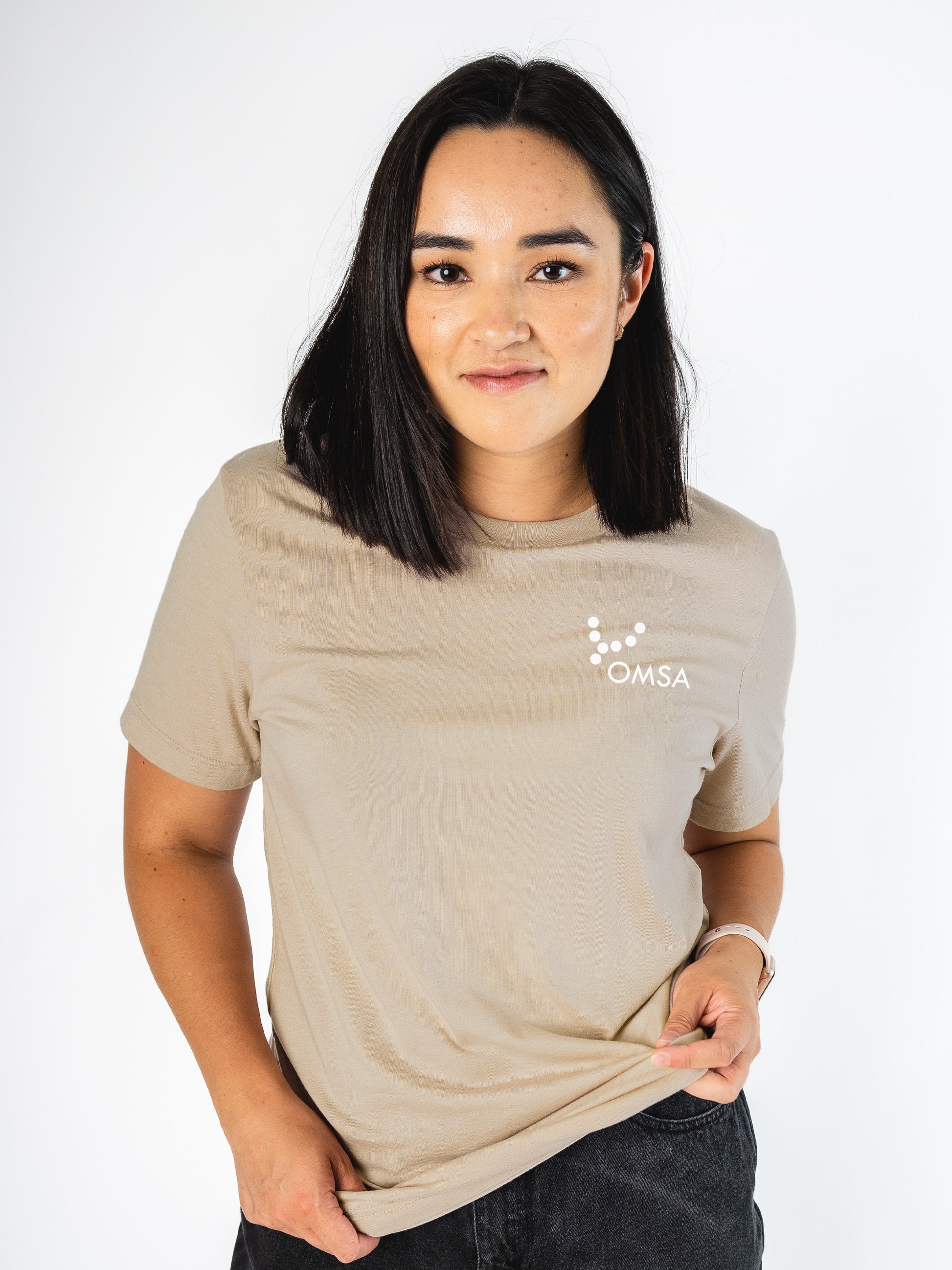 OMSA - Essential T-Shirt - Lubdub Apparel