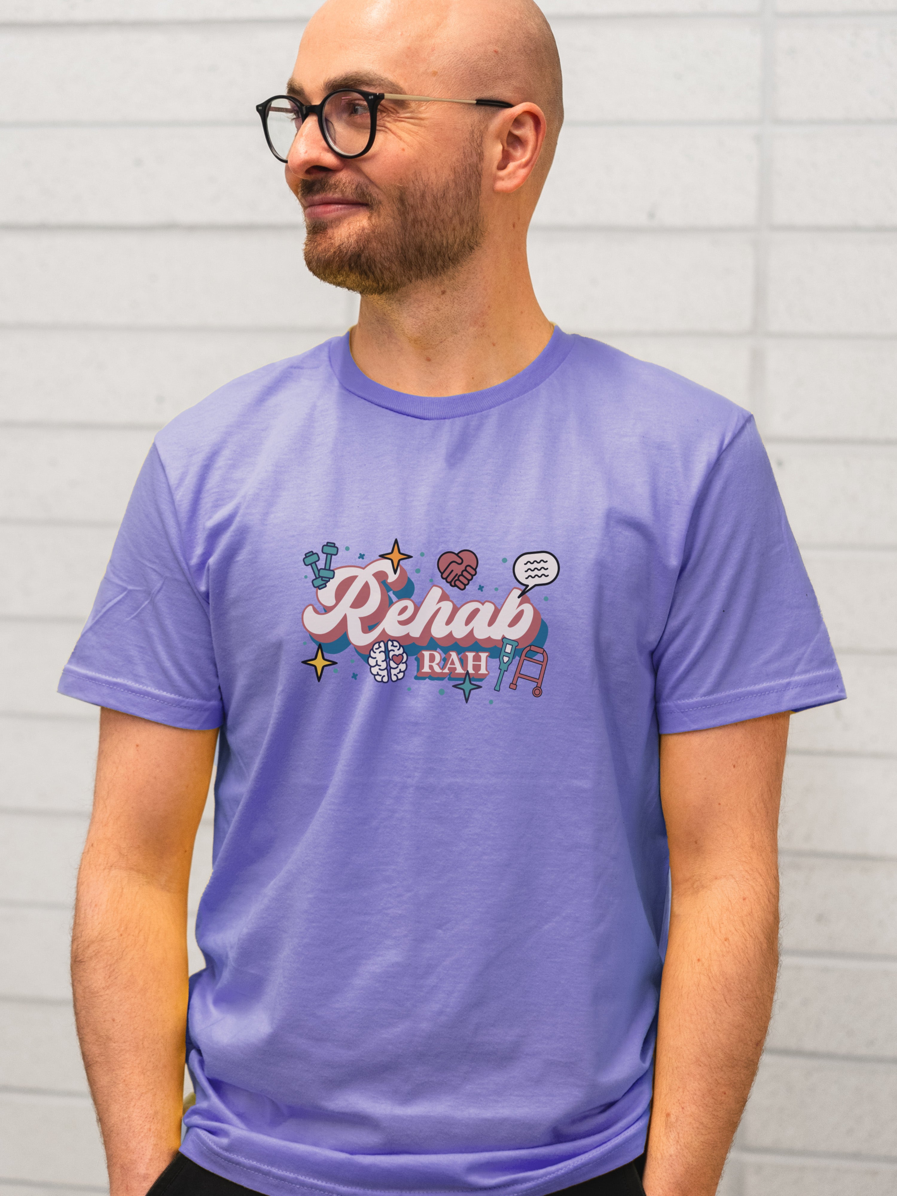Royal Alexandra Hospital Rehabilitation Services - Essential T-Shirt