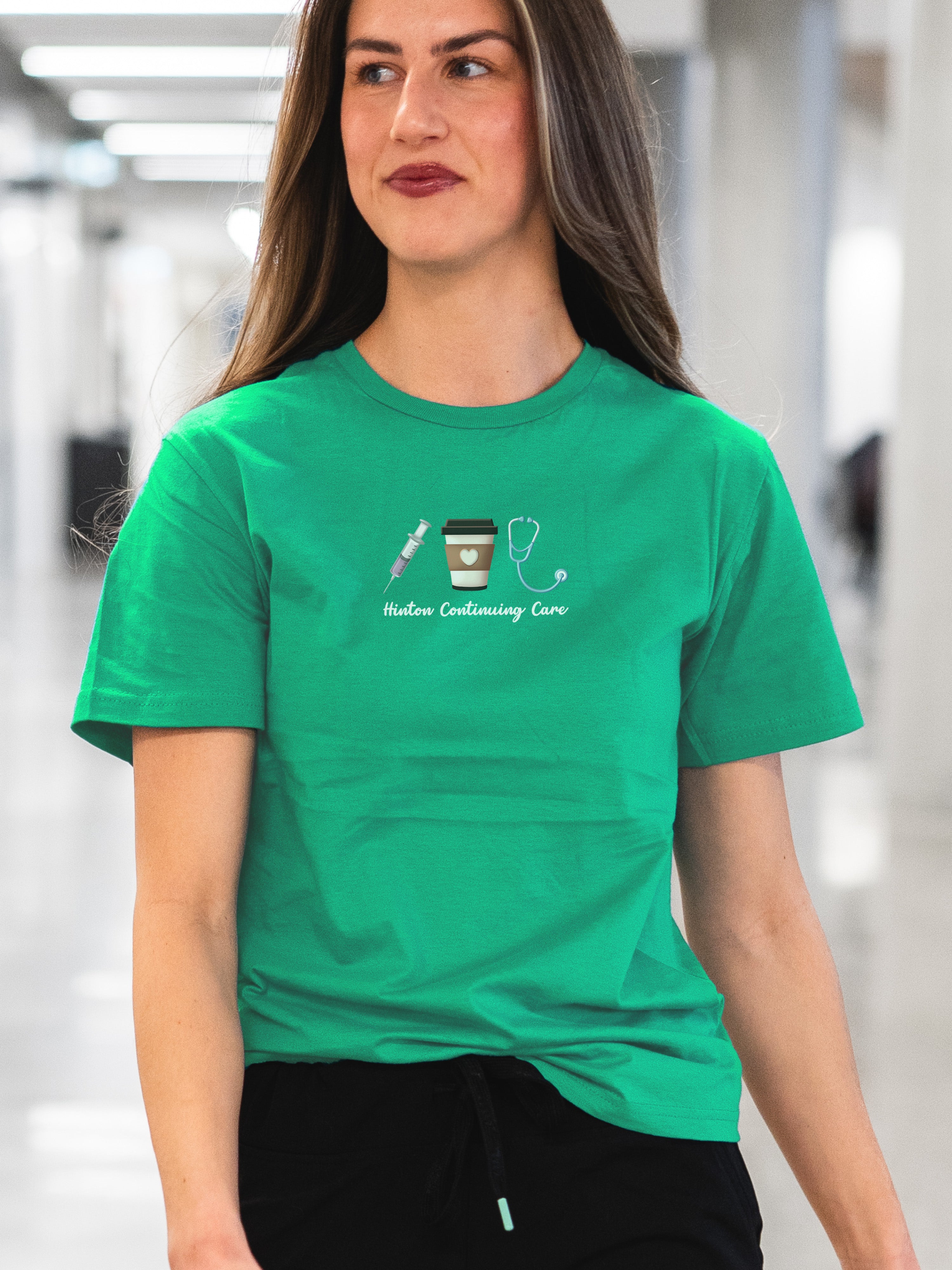 Hinton Continuing Care - Round 2 - Essential T-Shirt