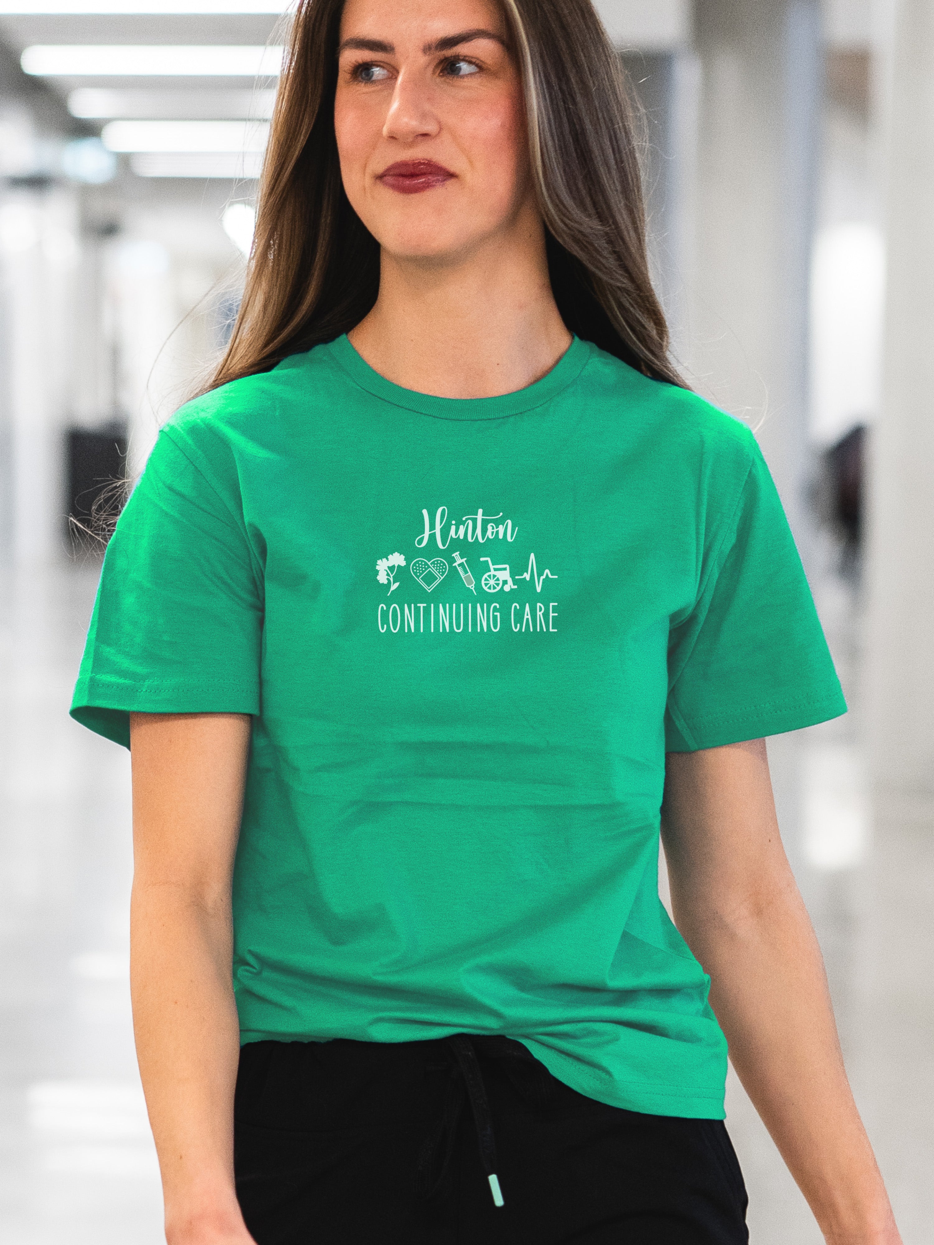 Hinton Continuing Care - Round 2 - Essential T-Shirt