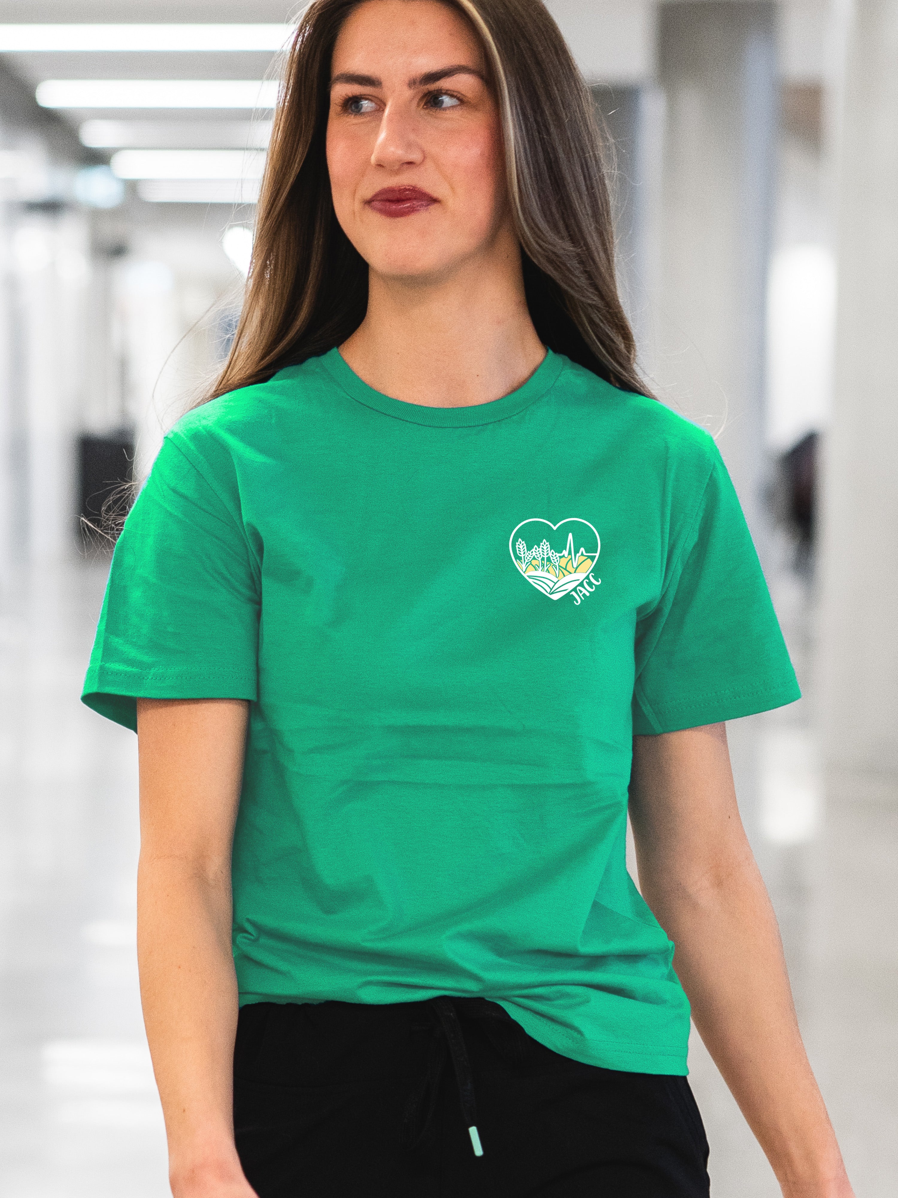 Jack Ady Cancer Centre (JACC) - Round 4 - Essential T-Shirt