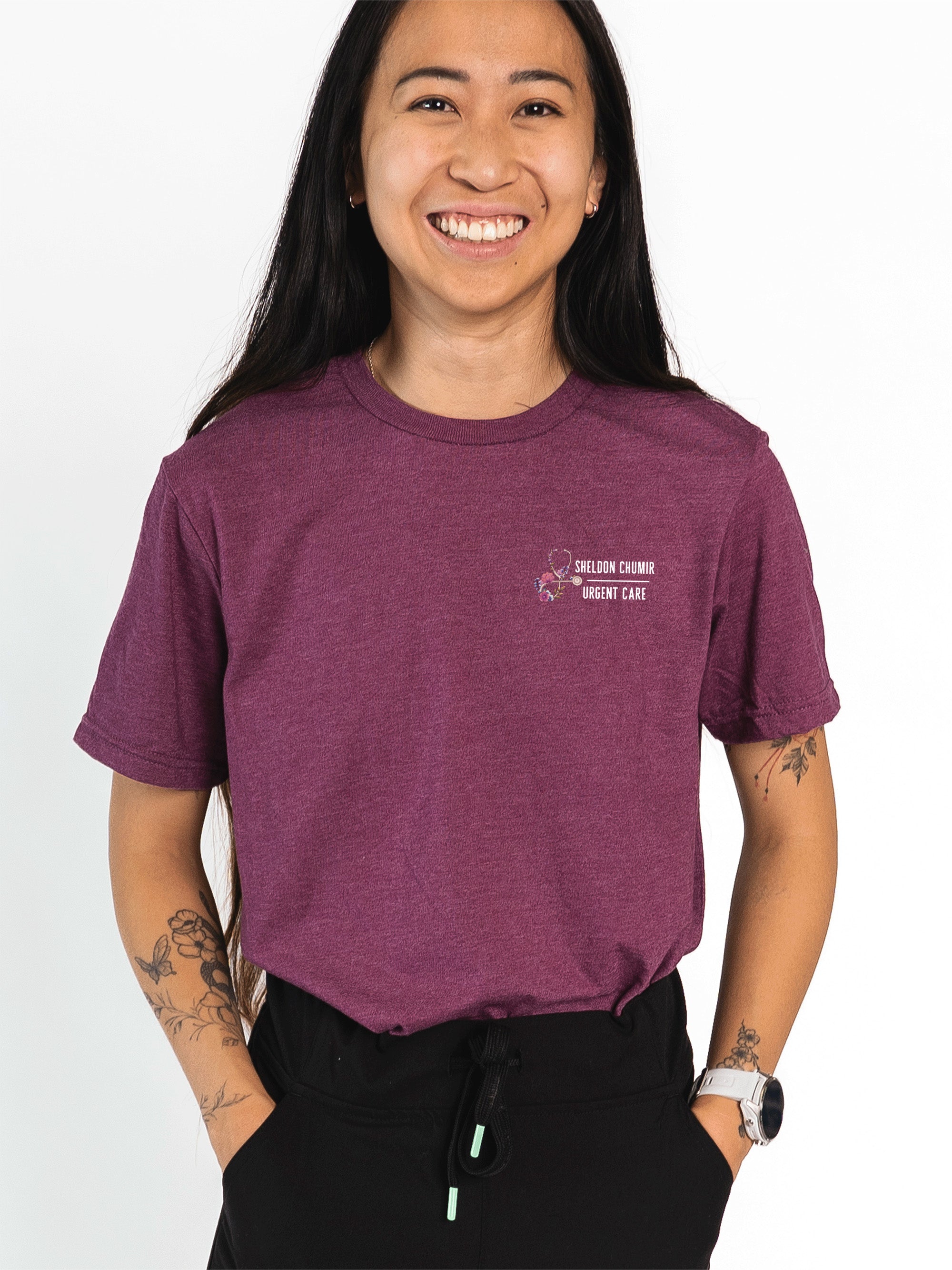 Sheldon Chumir Urgent Care - Round 3 - Essential T-Shirt - Lubdub Apparel