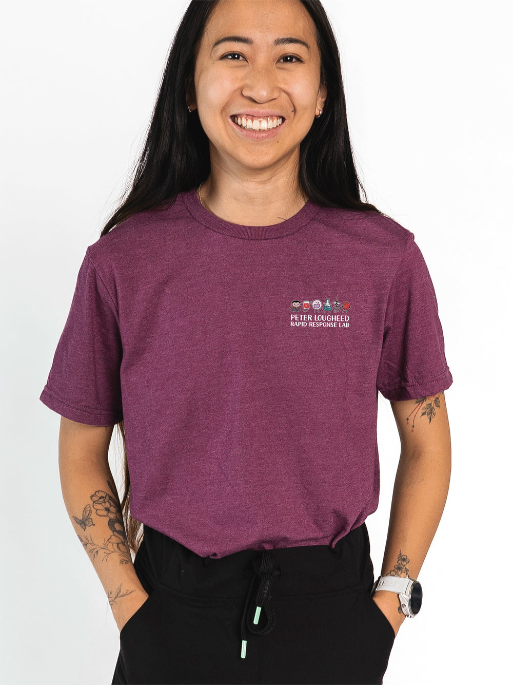 Peter Lougheed Center Laboratory - Round 8 - Essential T-Shirt