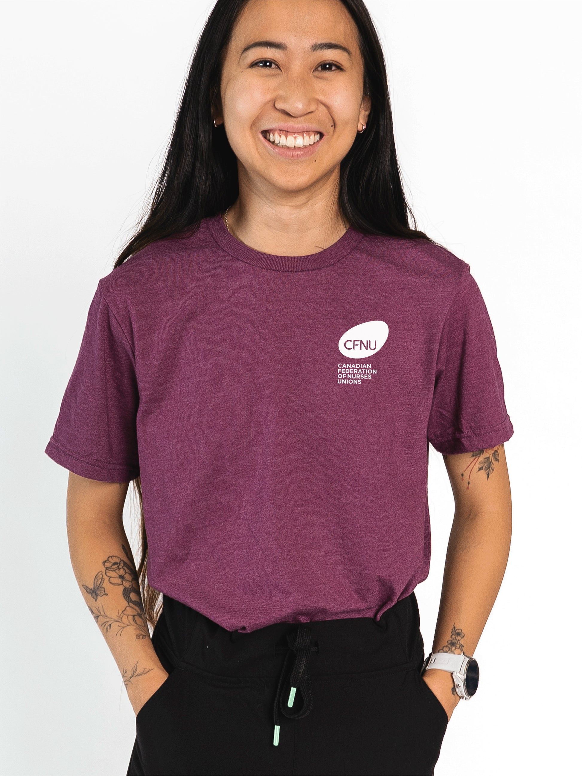 Canadian Federation of Nurses - Essential T-Shirt - Lubdub Apparel