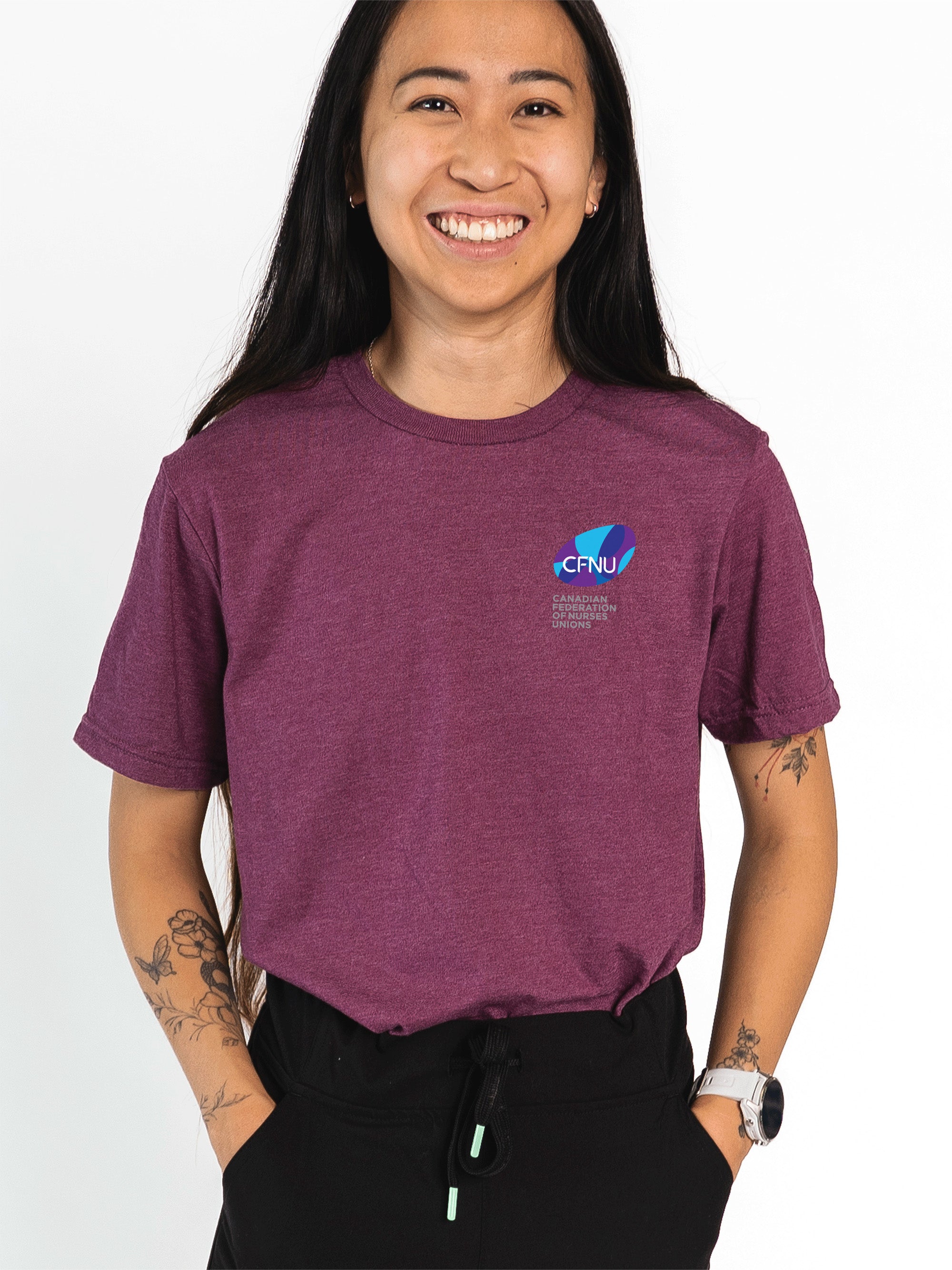 Canadian Federation of Nurses - Essential T-Shirt - Lubdub Apparel