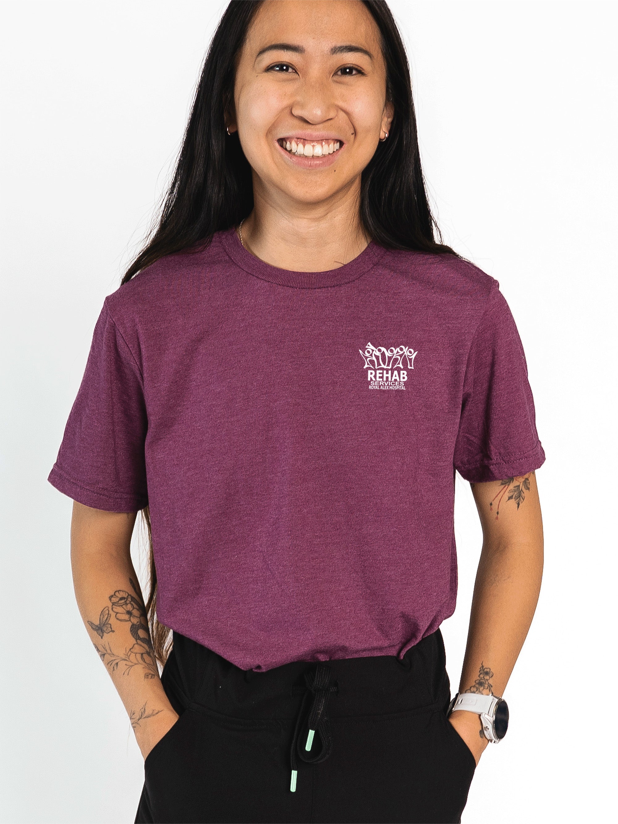 Royal Alexandra Hospital Rehabilitation Services - Essential T-Shirt