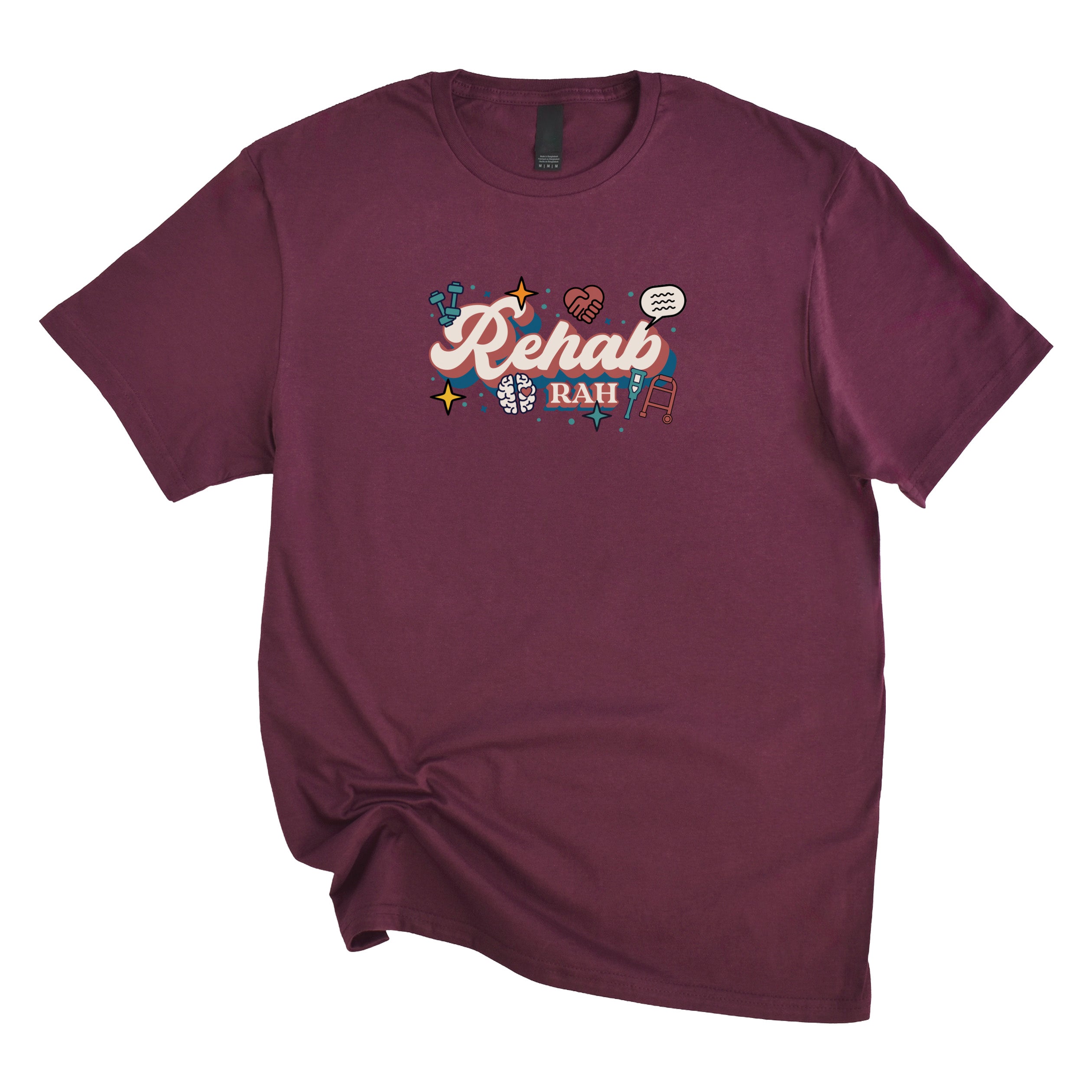 Royal Alexandra Hospital Rehabilitation Services - Essential T-Shirt
