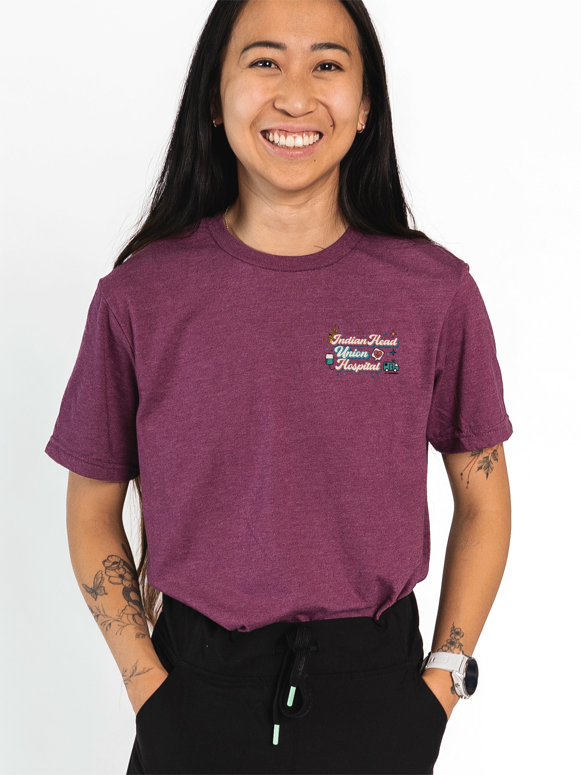 Indian Head Union Hospital - Round 4 - Essential T-Shirt - Lubdub Apparel